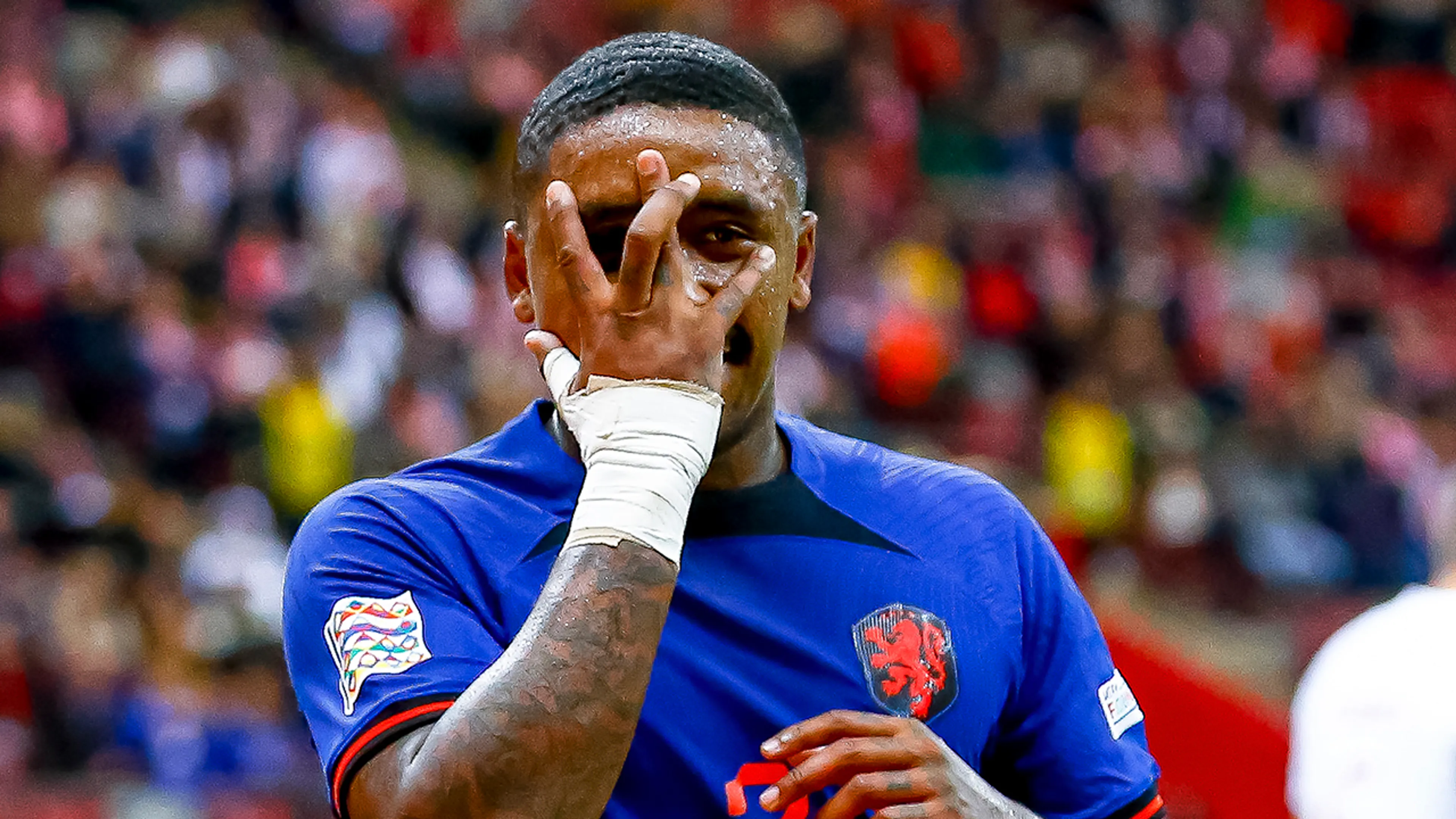 Voetballers zien op WK voor het eerst via app hun individuele data
