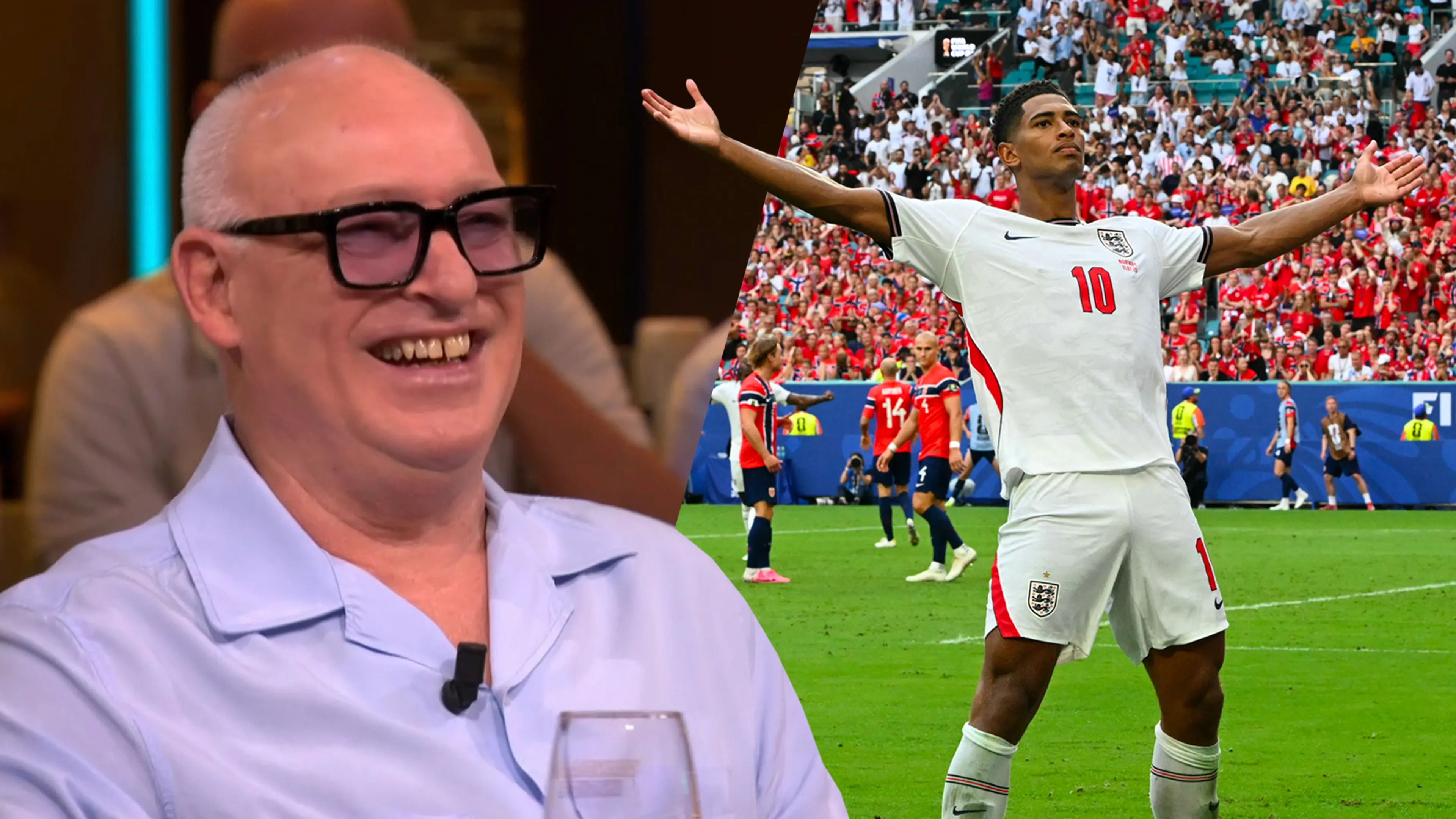 René van der Gijp geniet van uitspraken Bellingham over Tuchel: 'Dat is zó'n lekkere opmerking!'