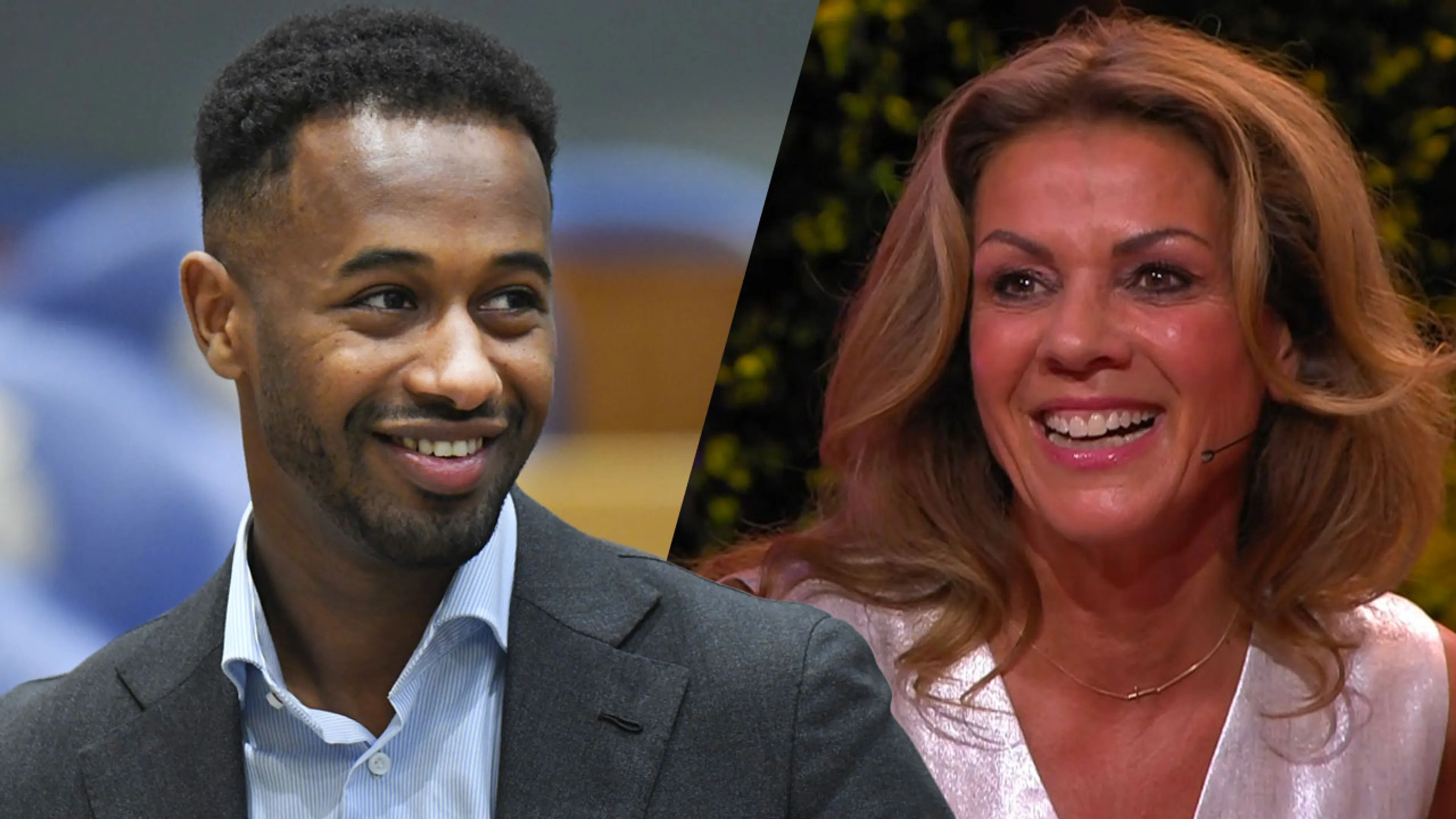 Habtamu de Hoop en Leontien van Moorsel donderdag te gast bij De Oranjezomer