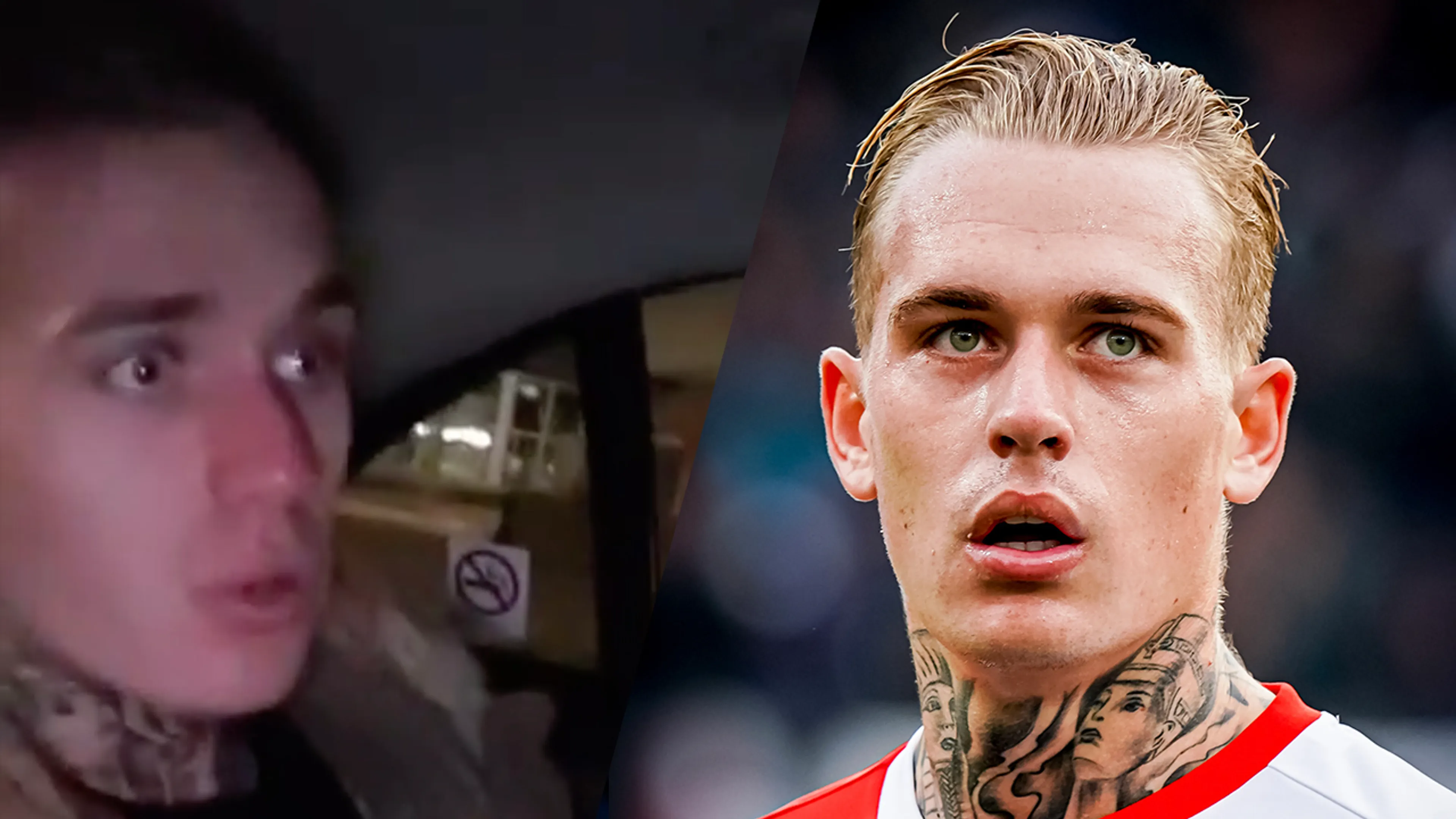Karsdorp reageert via social media op taxi-filmpje