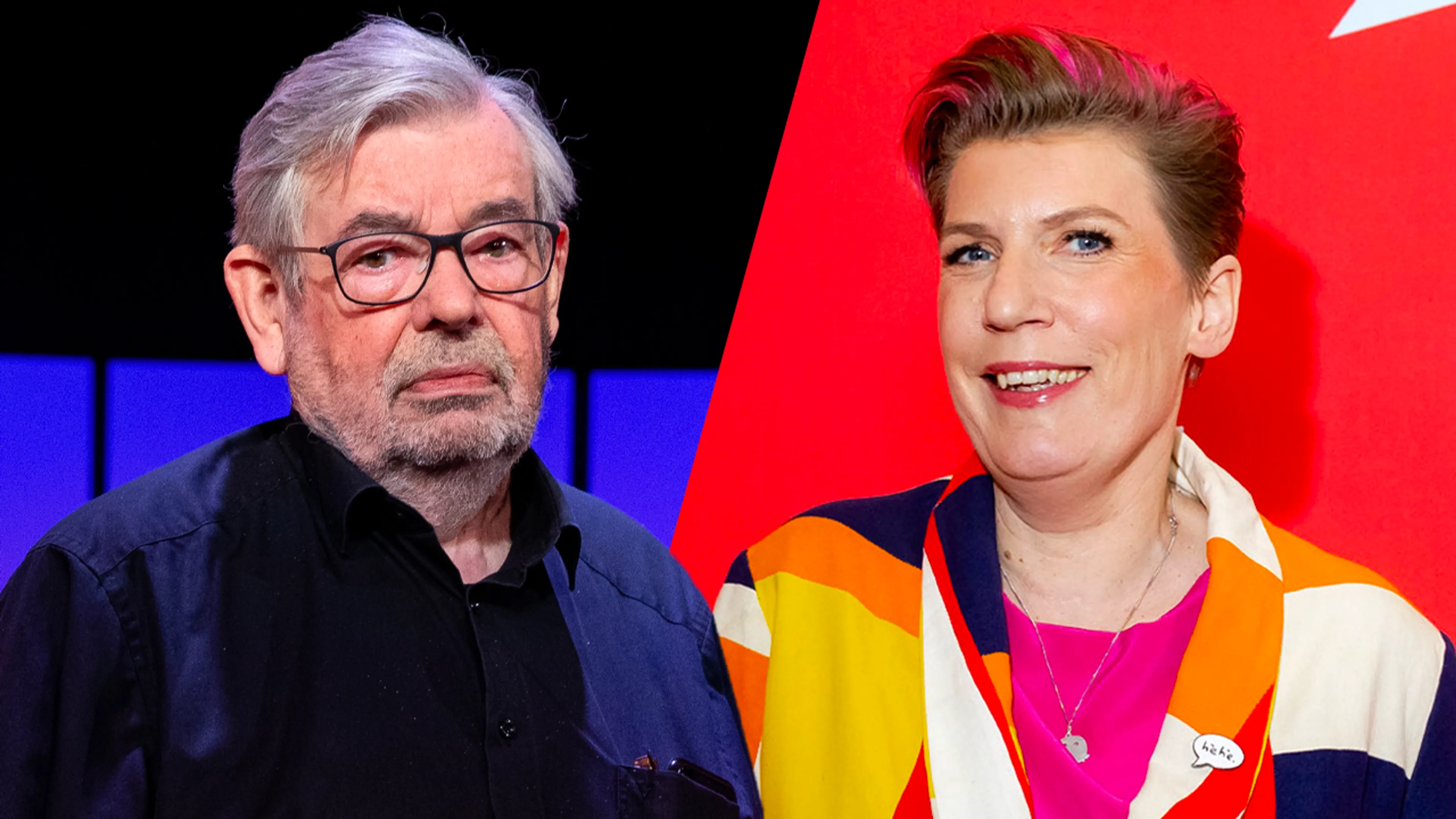 Maarten van Rossem reageert op Paulien Cornelisse als zijn opvolger bij De Slimste Mens