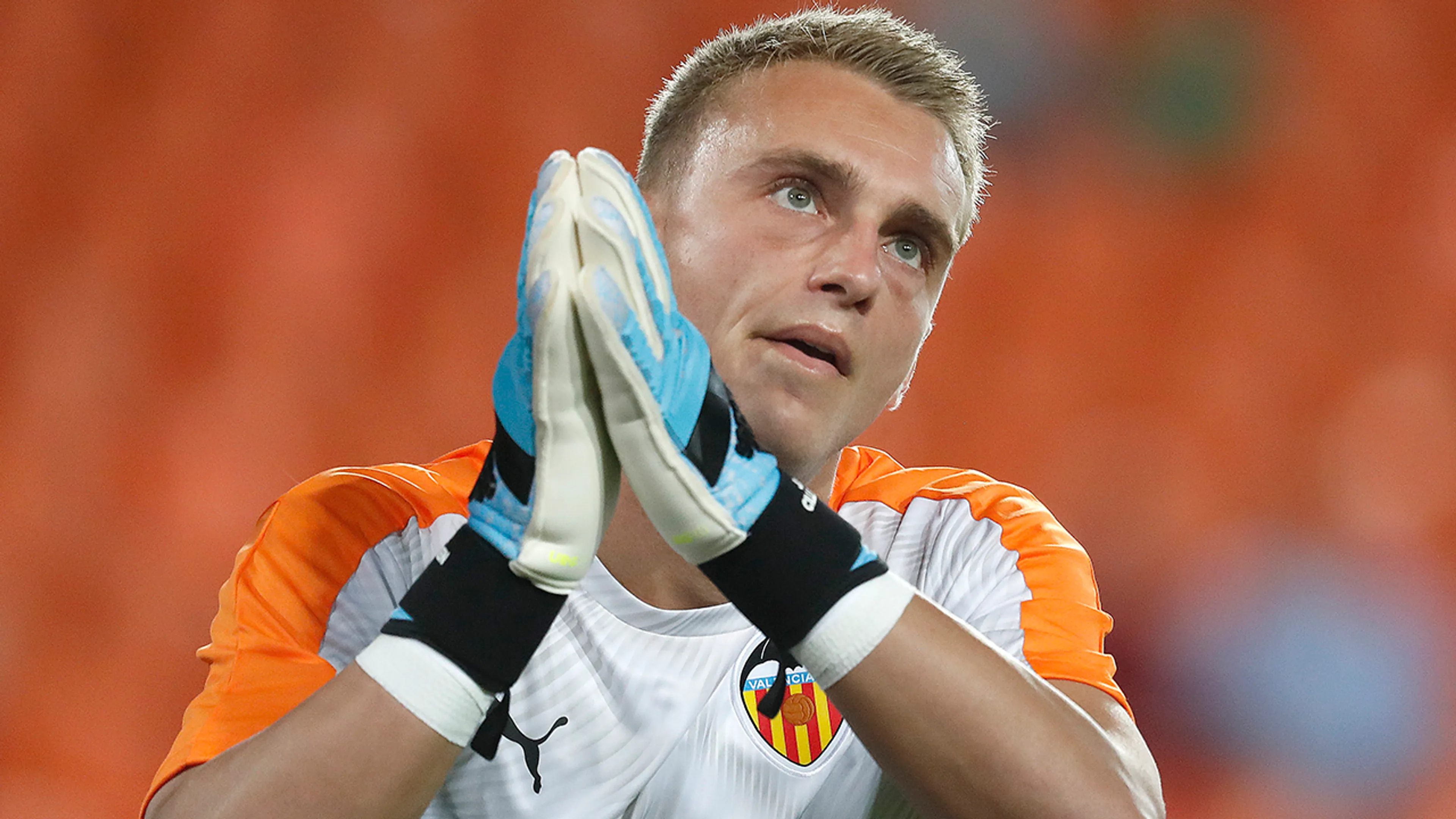Geblesseerde Cillessen mist training Valencia