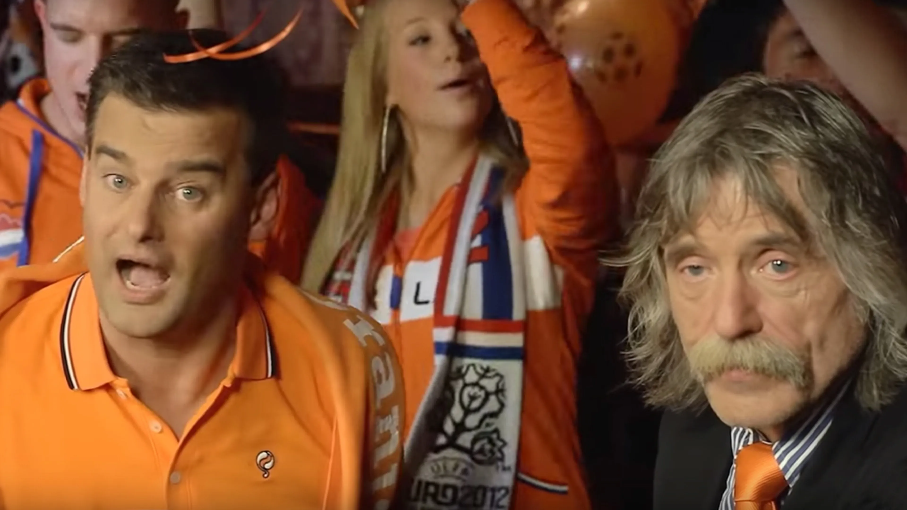 EK-hit Johan en Wilfred ontbreekt wederom op keuzelijst Top 2000