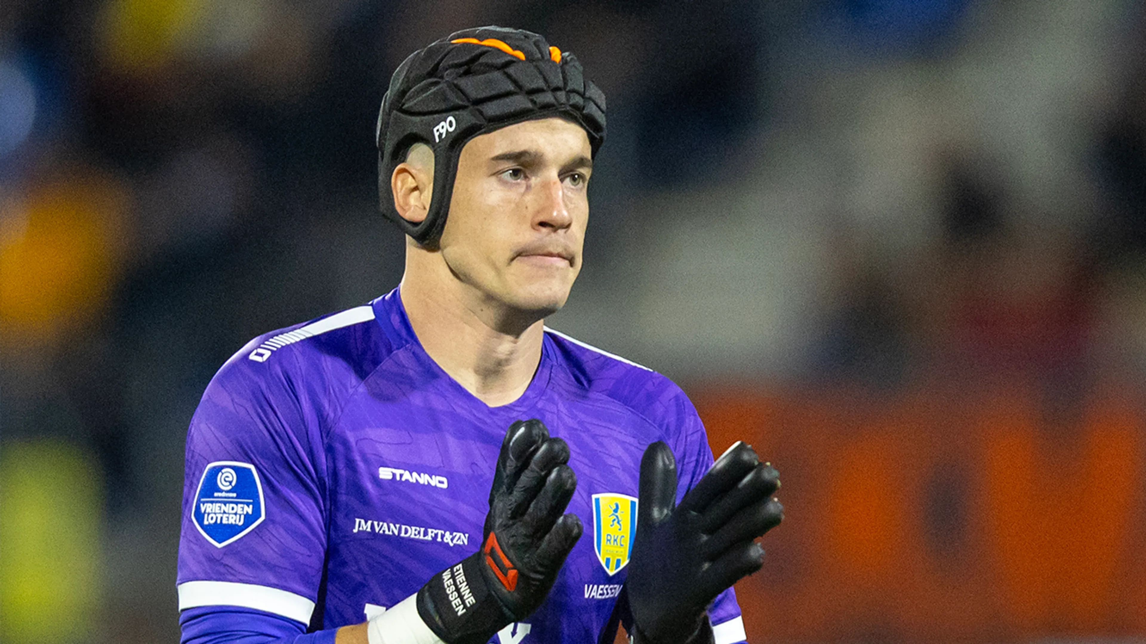 RKC-doelman Etienne Vaessen keert na anderhalve maand terug onder de lat