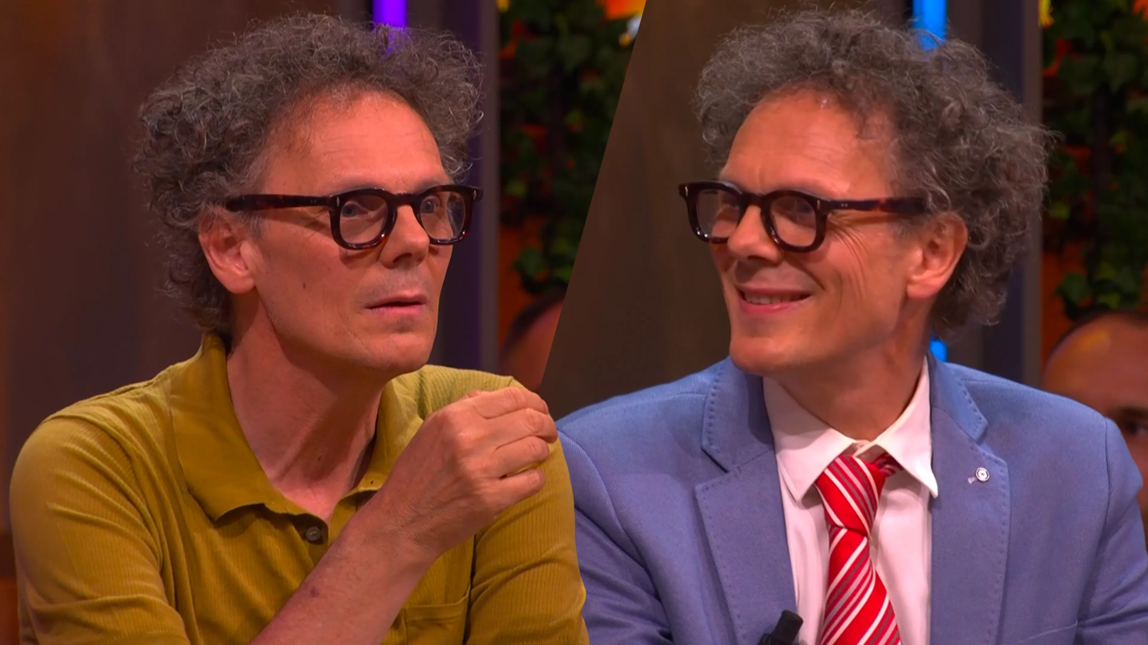Ben van der Burg krijgt kritiek op T-shirt en verschijnt na de reclame in compleet andere outfit