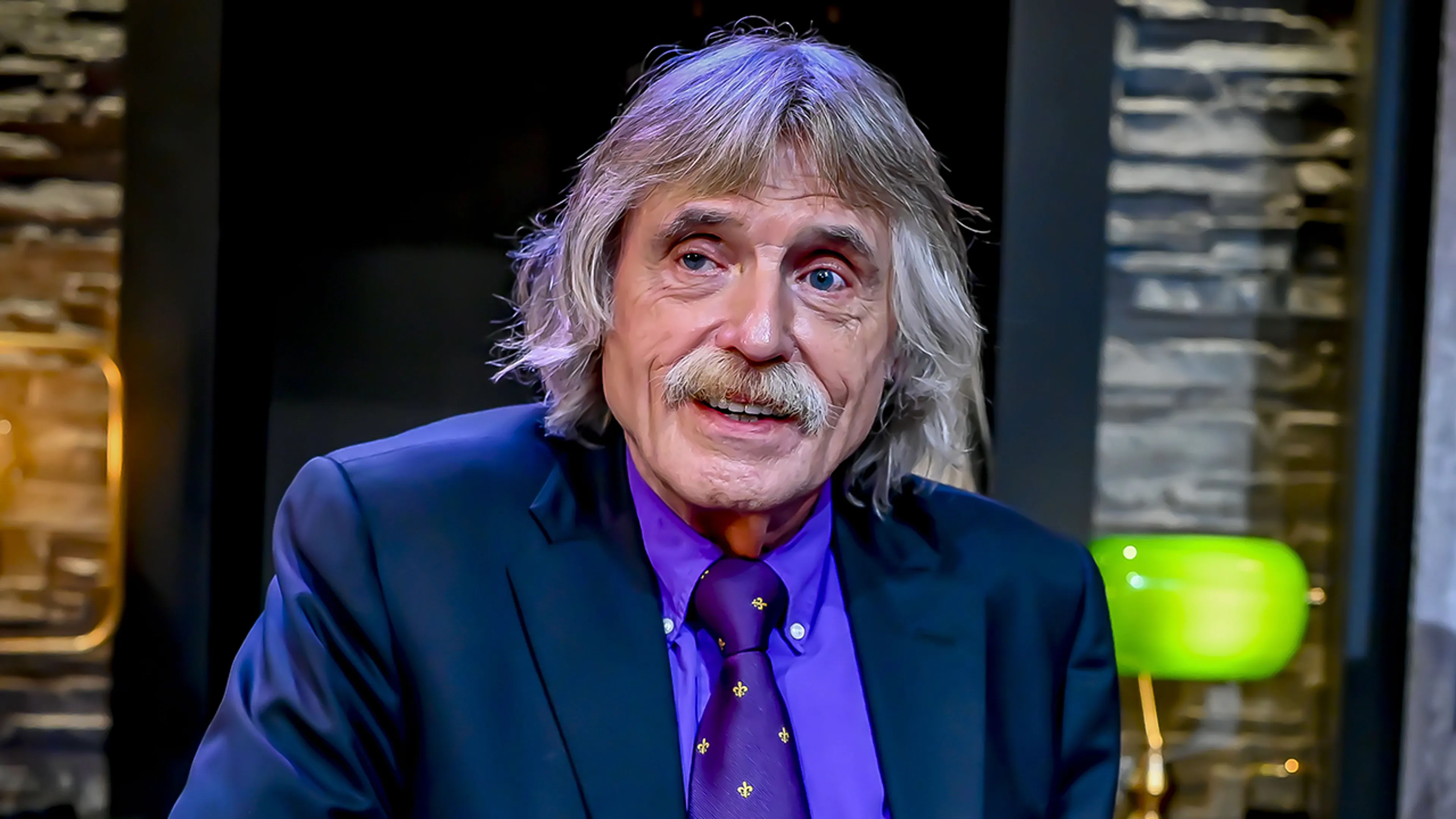 Johan Derksen: 'Hij is absoluut de beste man op talkshowgebied in Nederland!'