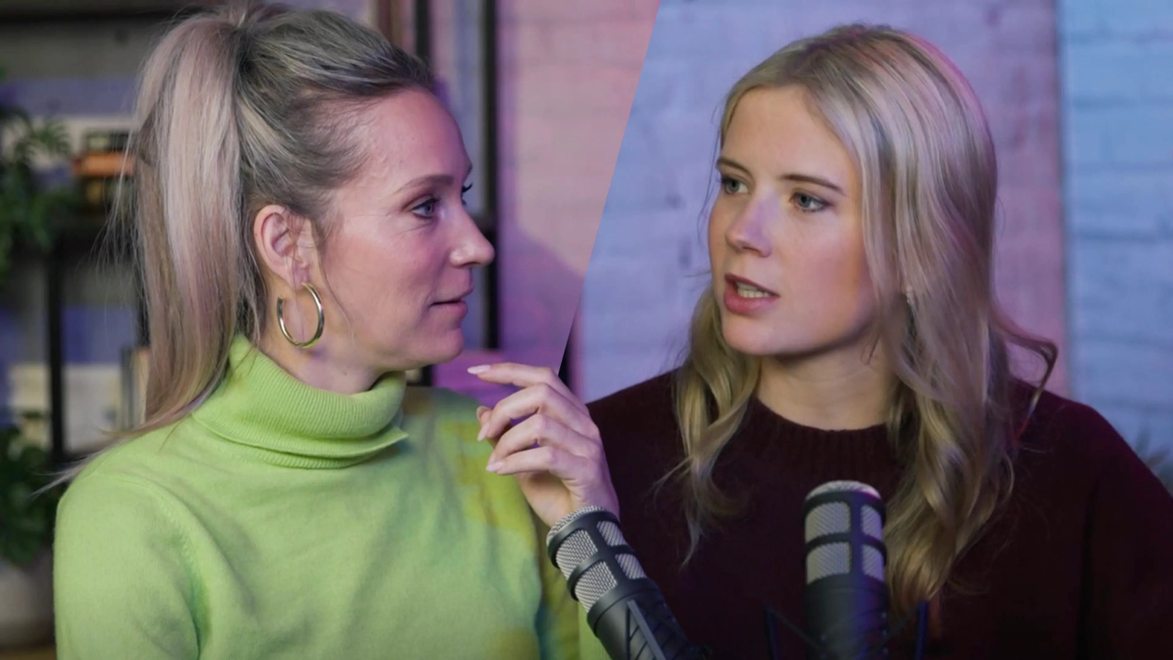 Noa Vahle confronteert Hélène Hendriks: 'Ik ben een beetje geschrokken van jou...'
