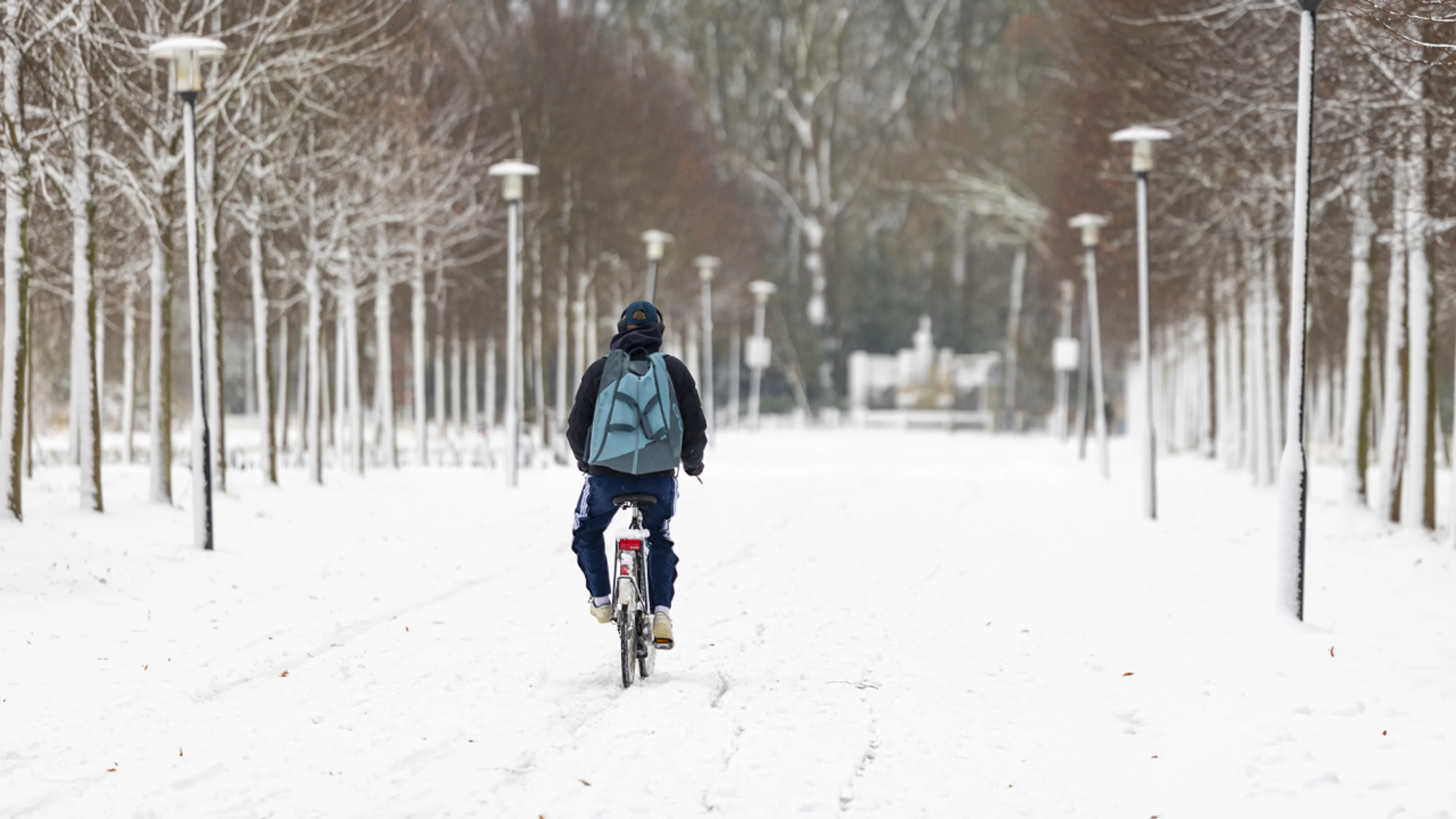 In dit deel van Nederland valt er later deze week mogelijk 10 centimeter sneeuw