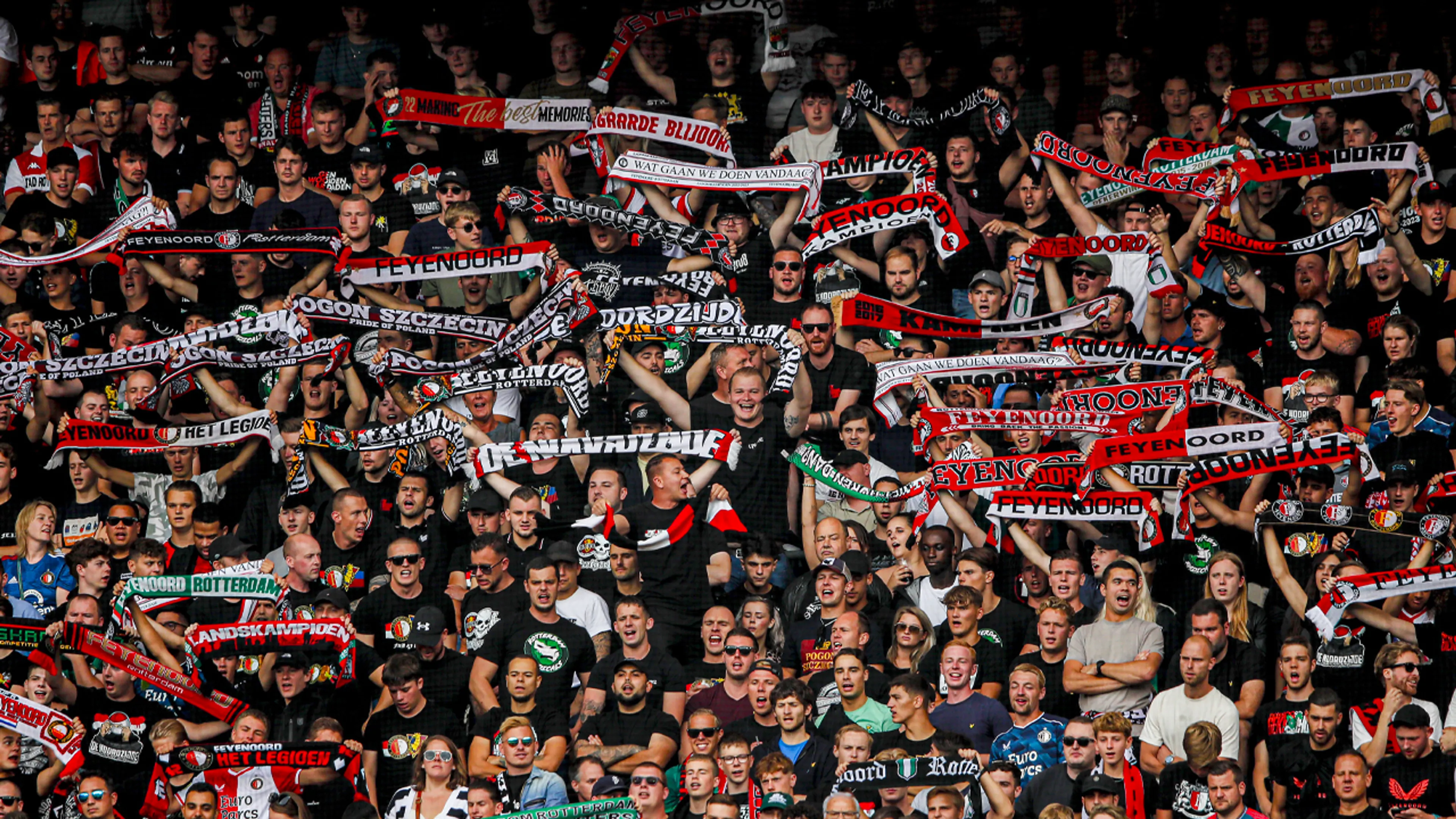 'Geen uitfans welkom bij Champions League-duel tussen Lazio en Feyenoord'