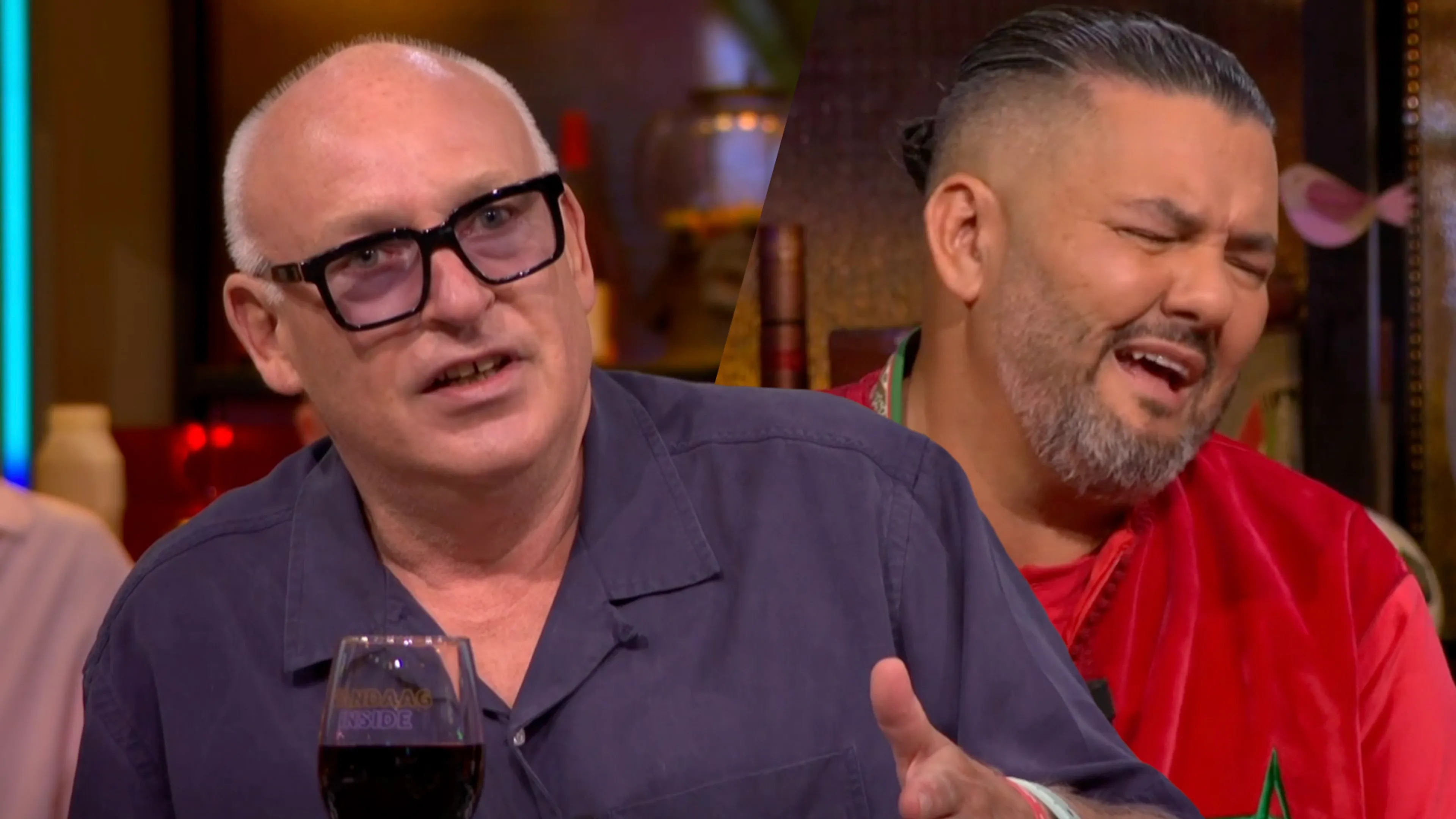 René van der Gijp hoort Mocro Inside-host Nordin Ghouddani over Oranje-Marokko: 'Nee joh, rot toch op!'
