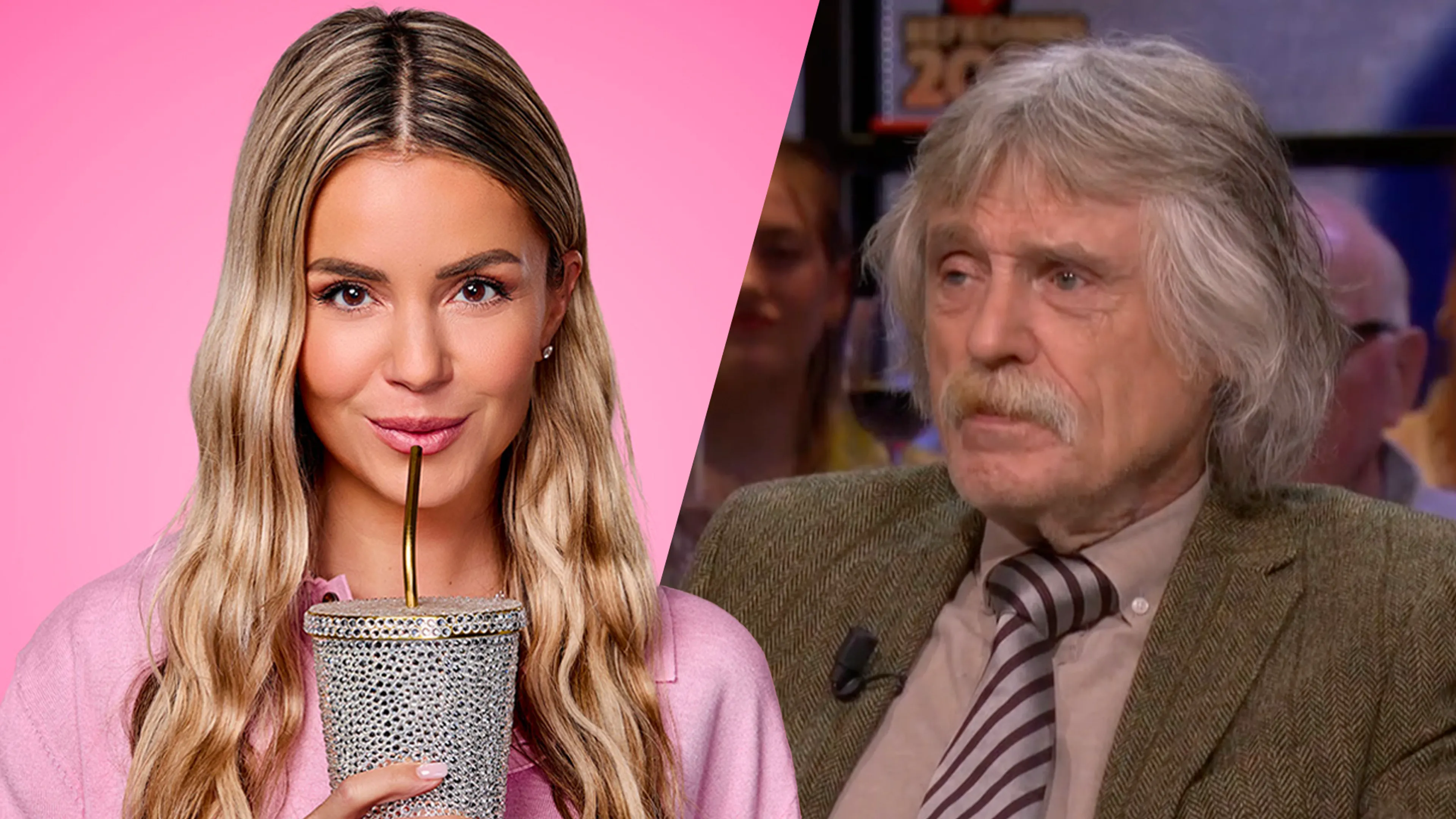 Johan Derksen over Yvonne Coldeweijer: 'Ze gedraagt zich heel hooghartig en arrogant in de media!'