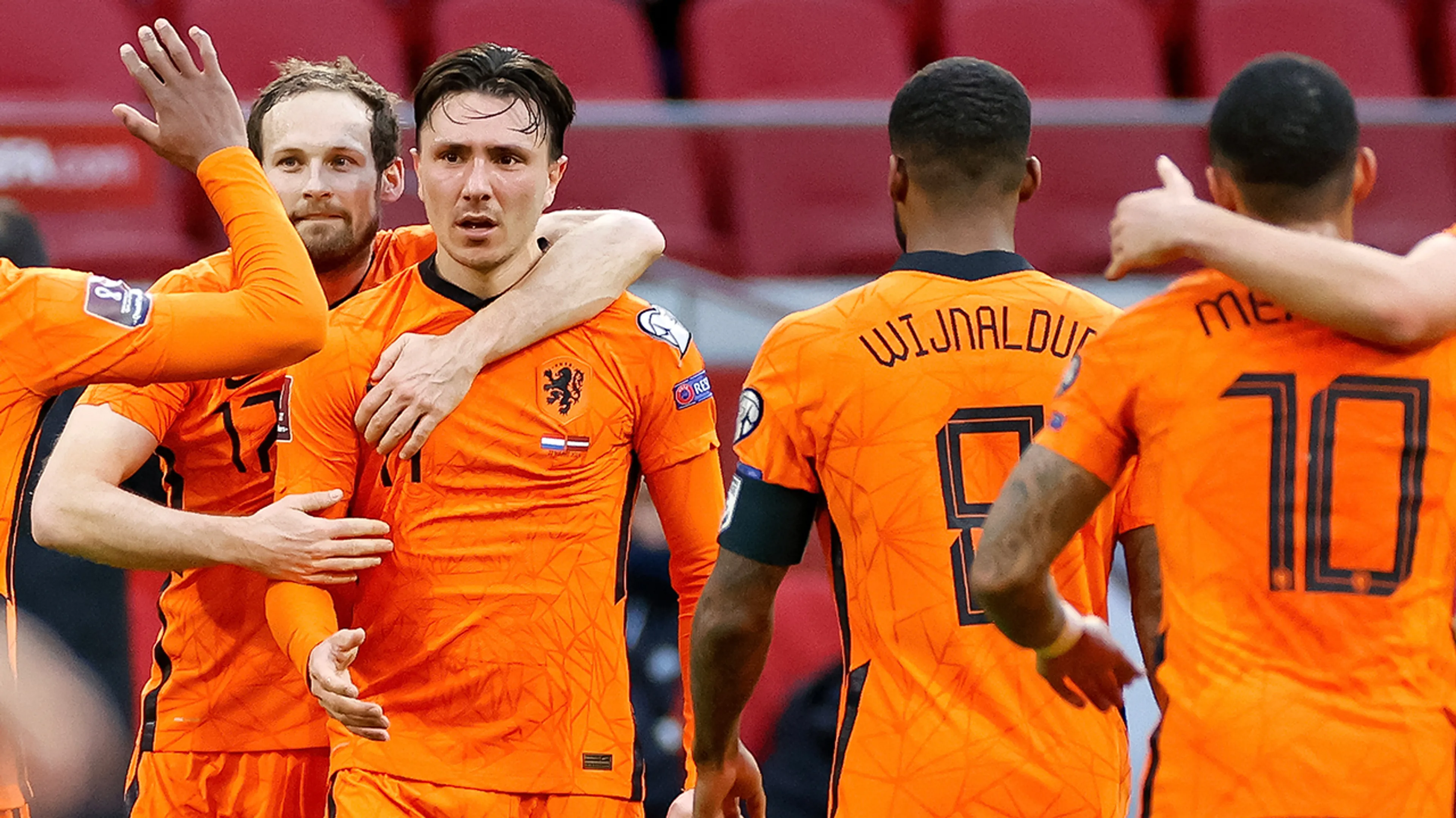 Oranje scoort slechts tweemaal op kansenfestival met Letland