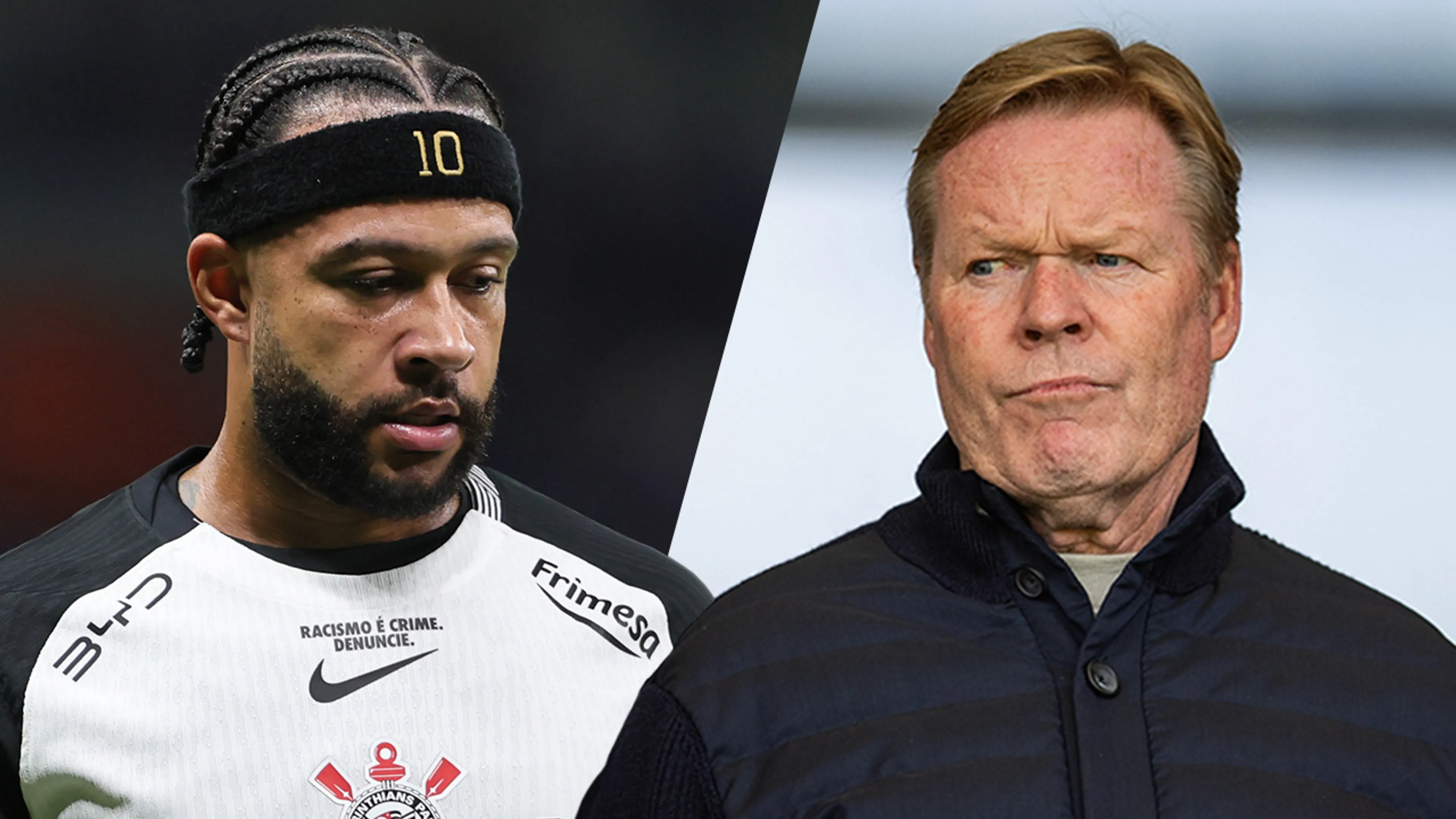Kopzorgen voor bondscoach Ronald Koeman; Memphis Depay ontbreekt opnieuw bij Corinthians