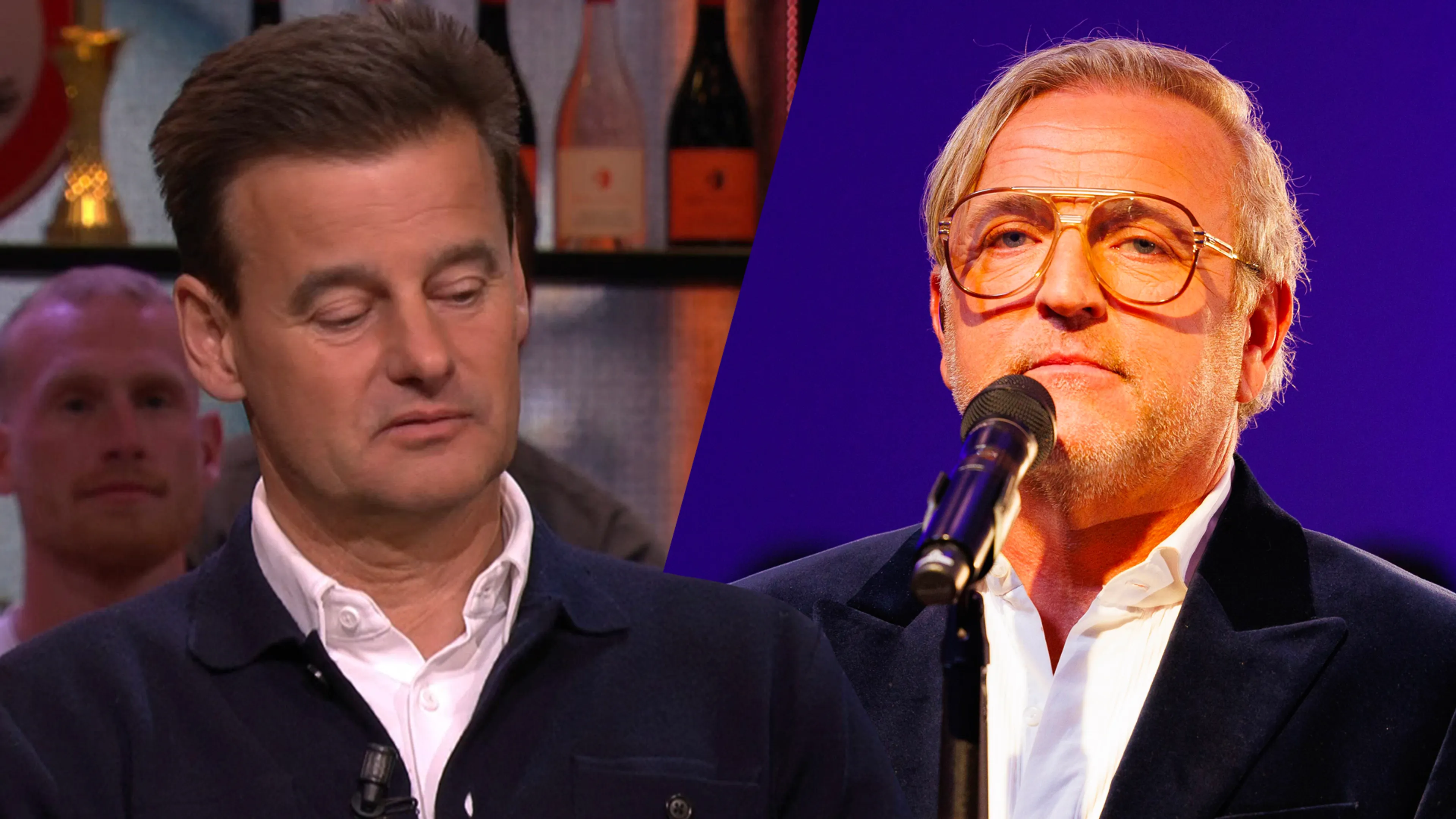 Wilfred Genee in zak en as: ‘Gordon wilde niet met me op de foto’