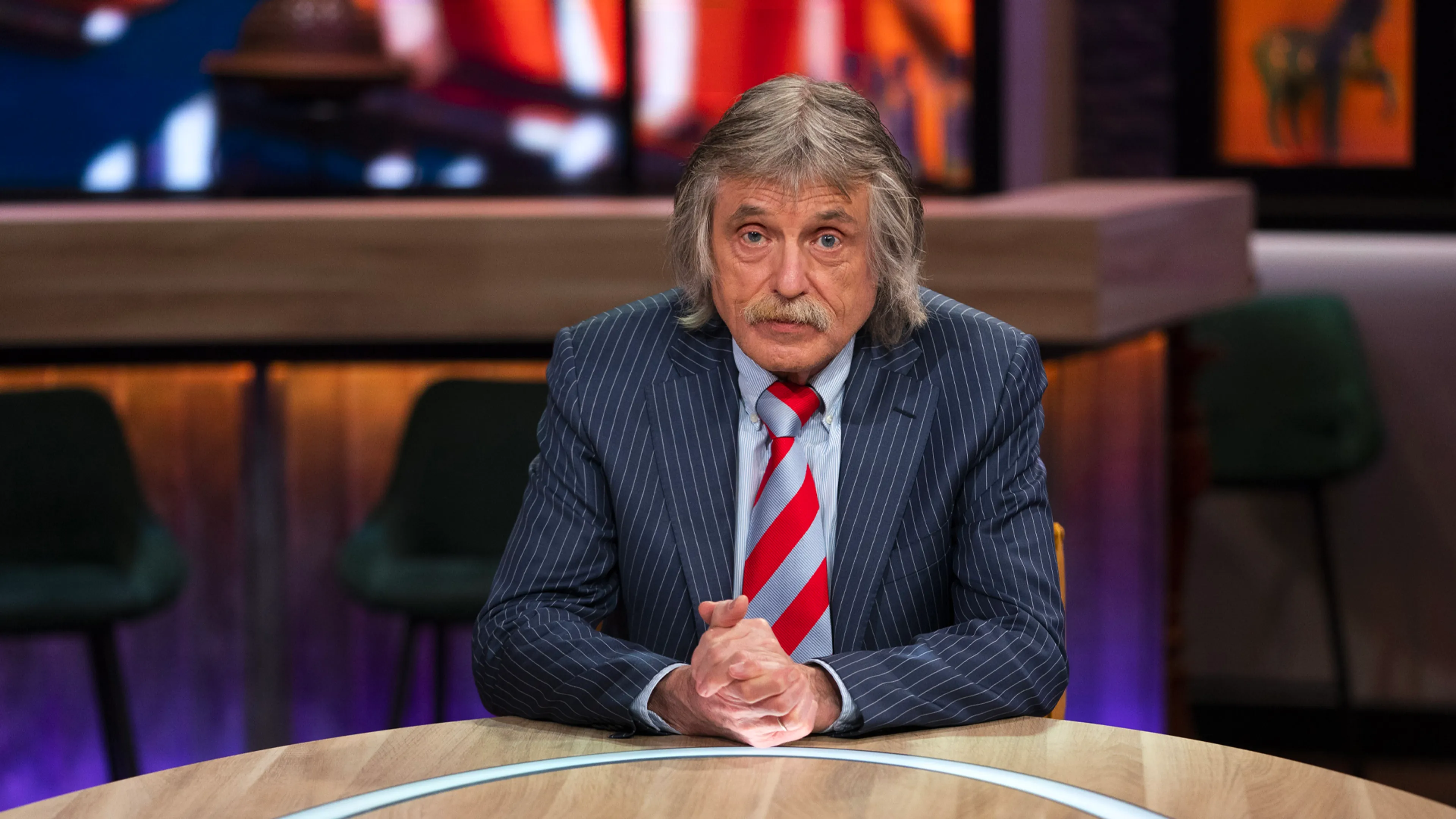 Johan Derksen woensdag weer aan tafel bij Vandaag Inside 