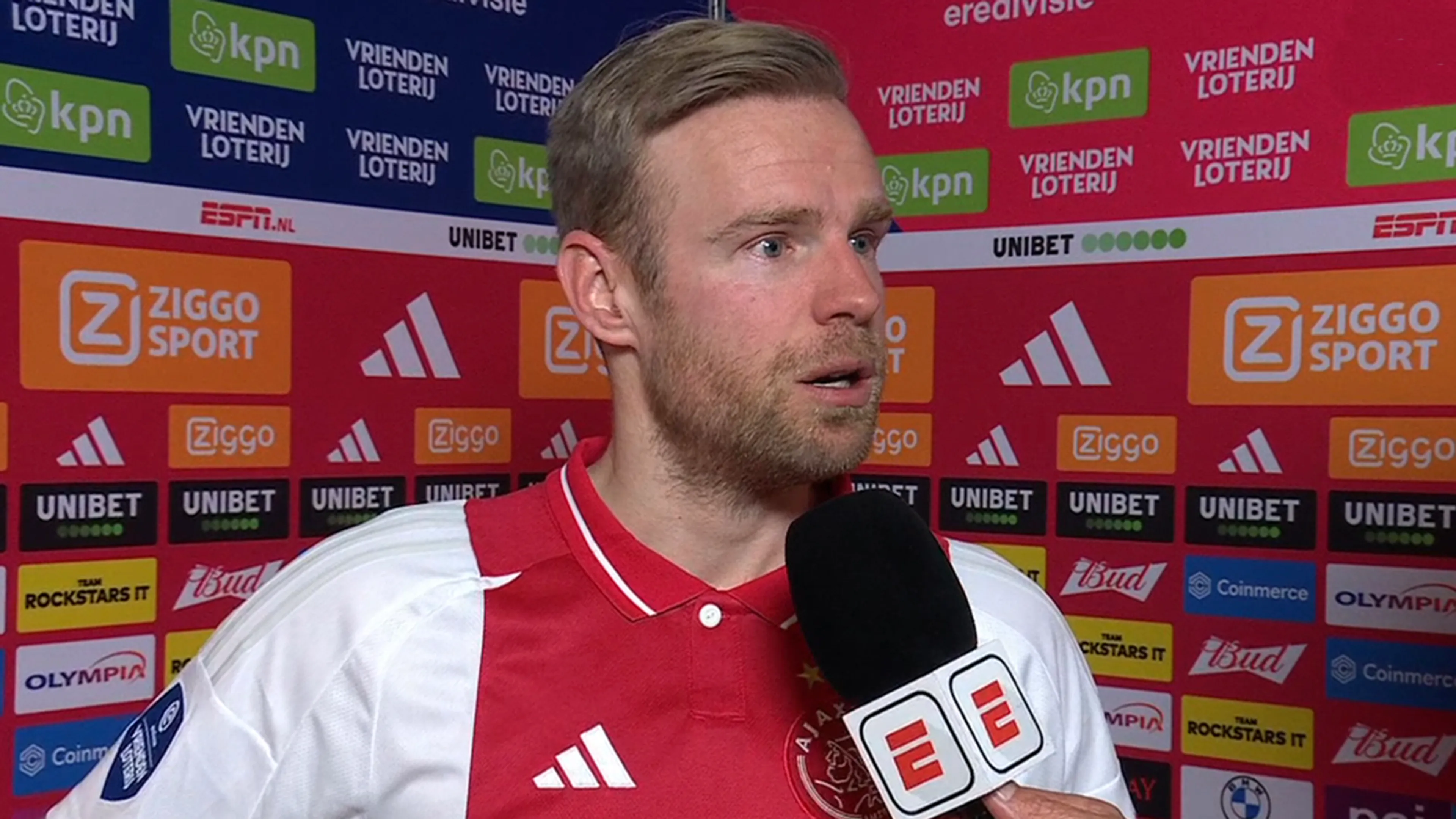 Video: Davy Klaassen zichtbaar emotioneel na 100e treffer voor Ajax: 'Meer dan een droom'