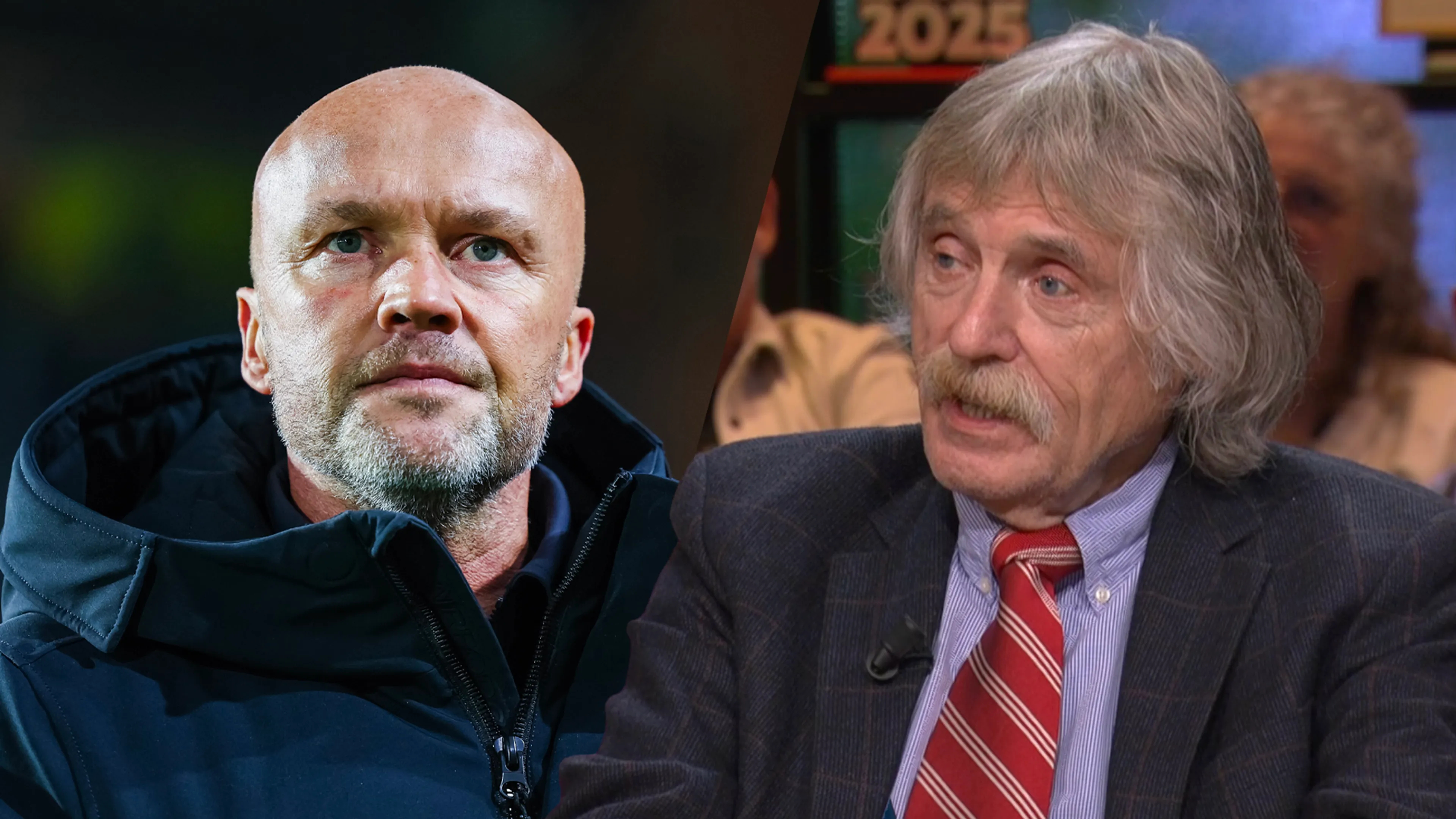 Johan Derksen onthult afkoopsom Dick Schreuder: 'Ajax hoeft NEC niet te bellen'