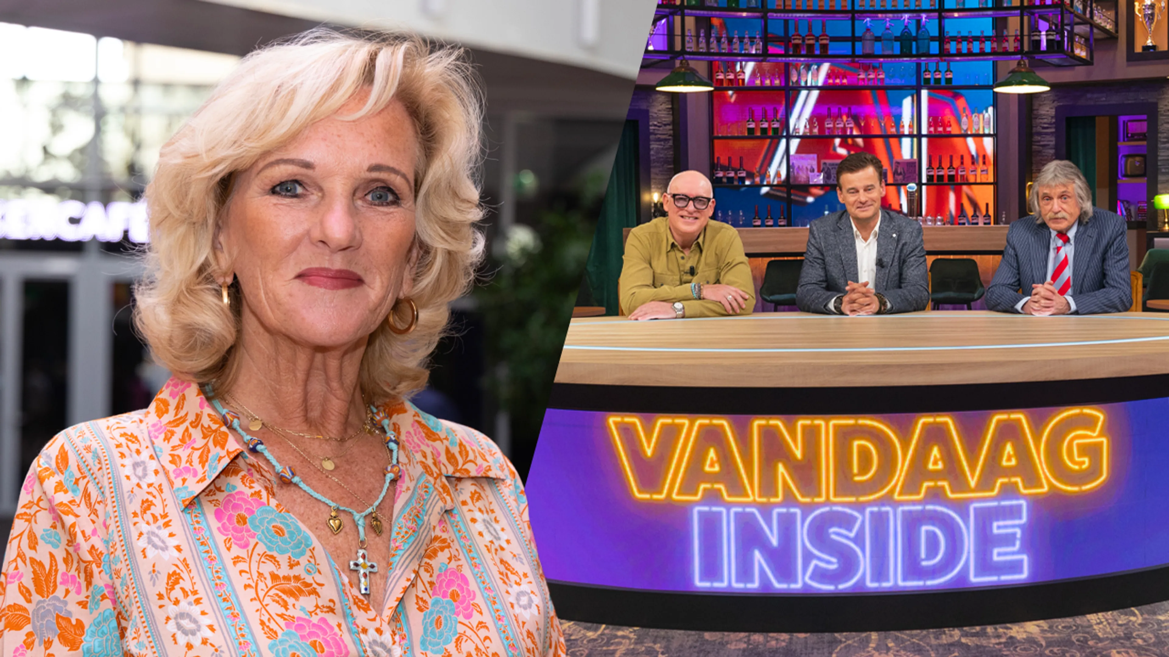 Tineke Schouten kijkt graag naar Vandaag Inside: 'Gewoon lekker met elkaar ouwehoeren!'