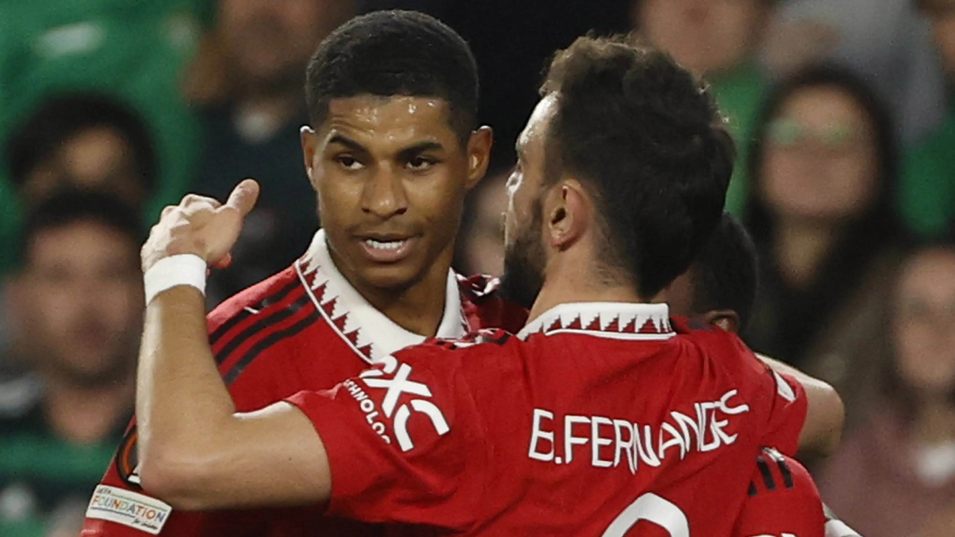 SAMENVATTING: Real Betis - Manchester United (Achtste finale Europa League)