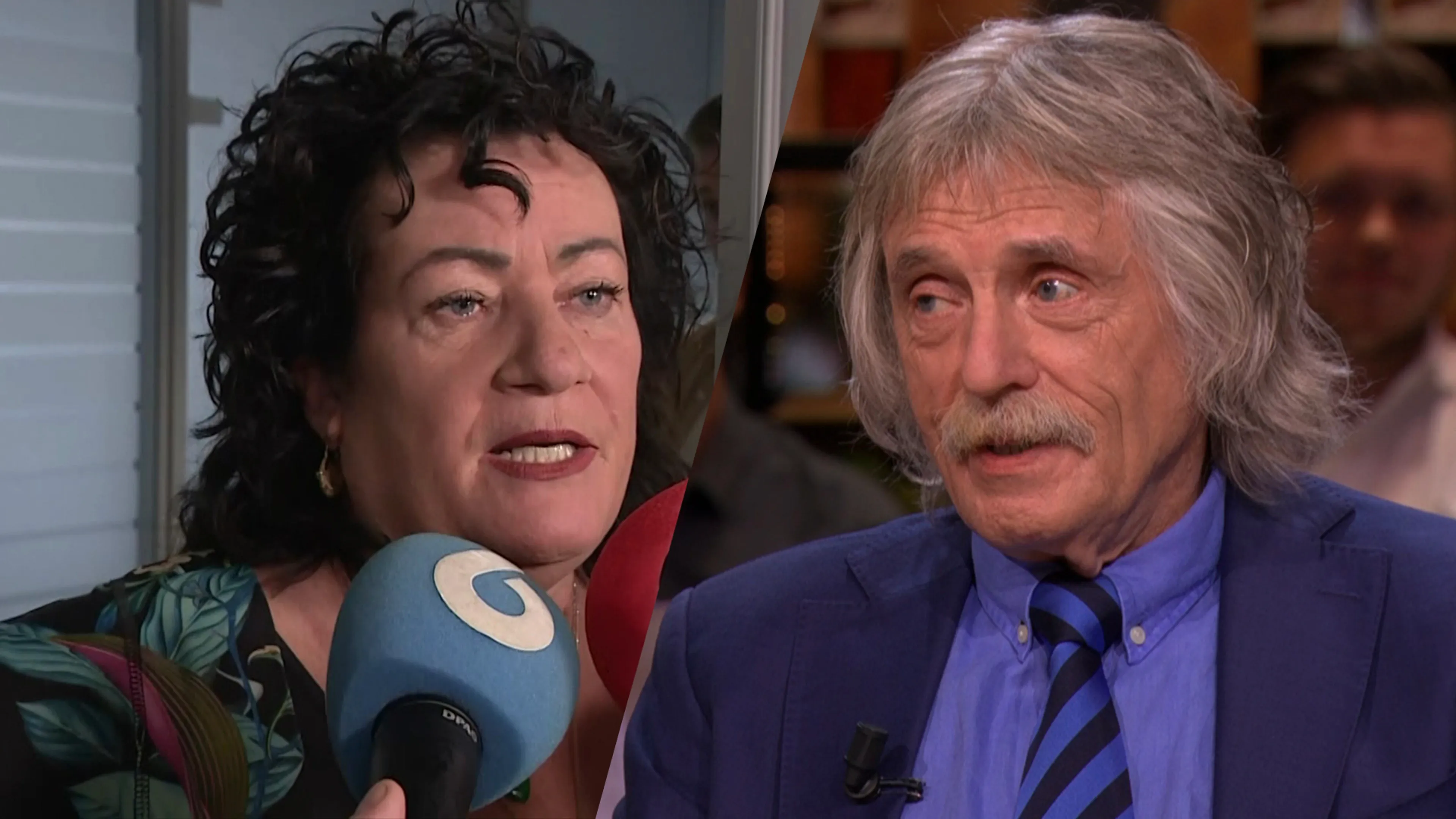 'Heel fout dat Caroline zegt dat ze dan de handdoek in de ring gooit'