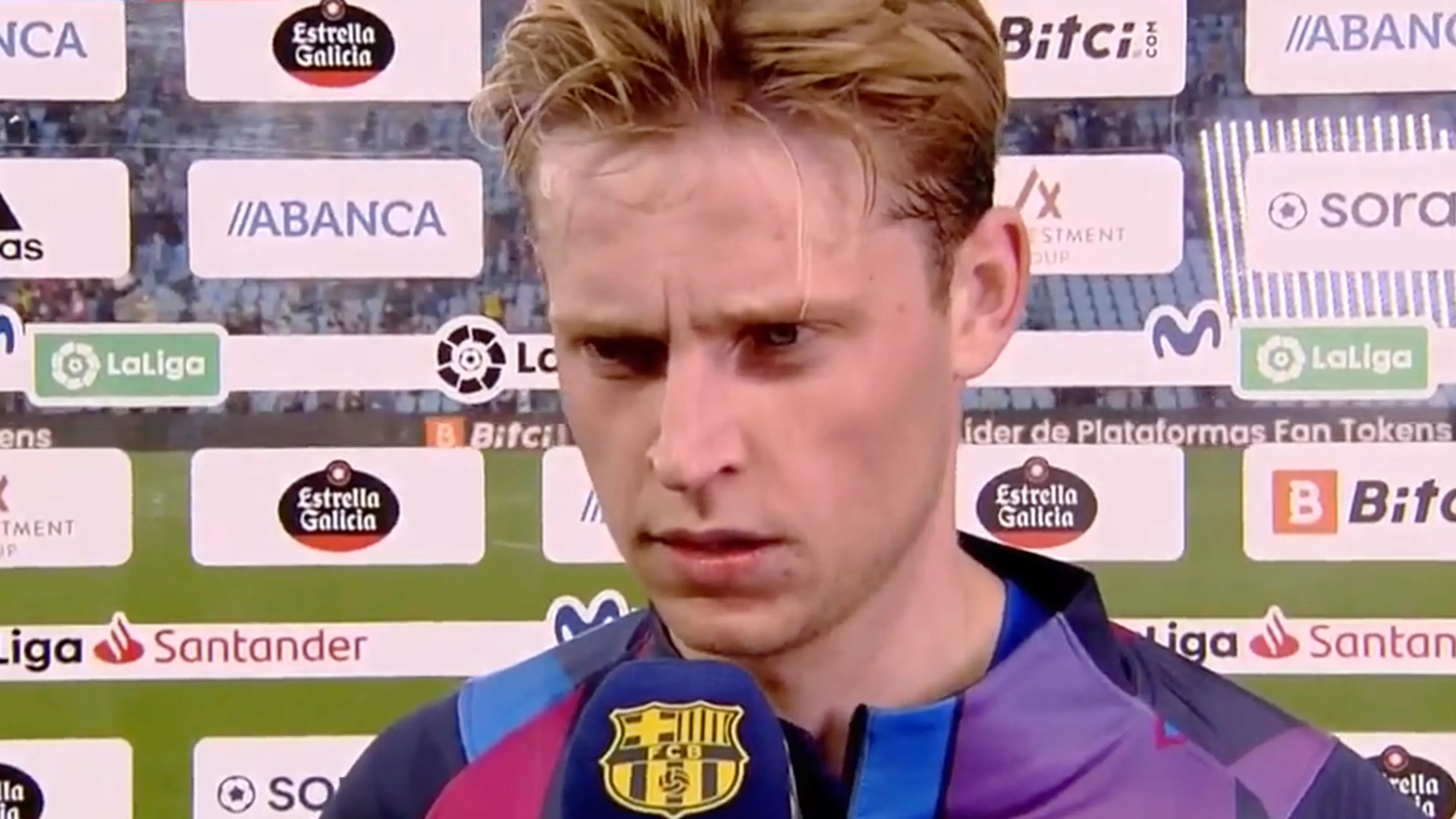 Frenkie de Jong woest na 'enorme klap' en haalt hard uit: 'Dat heb ik nog nooit gezien'