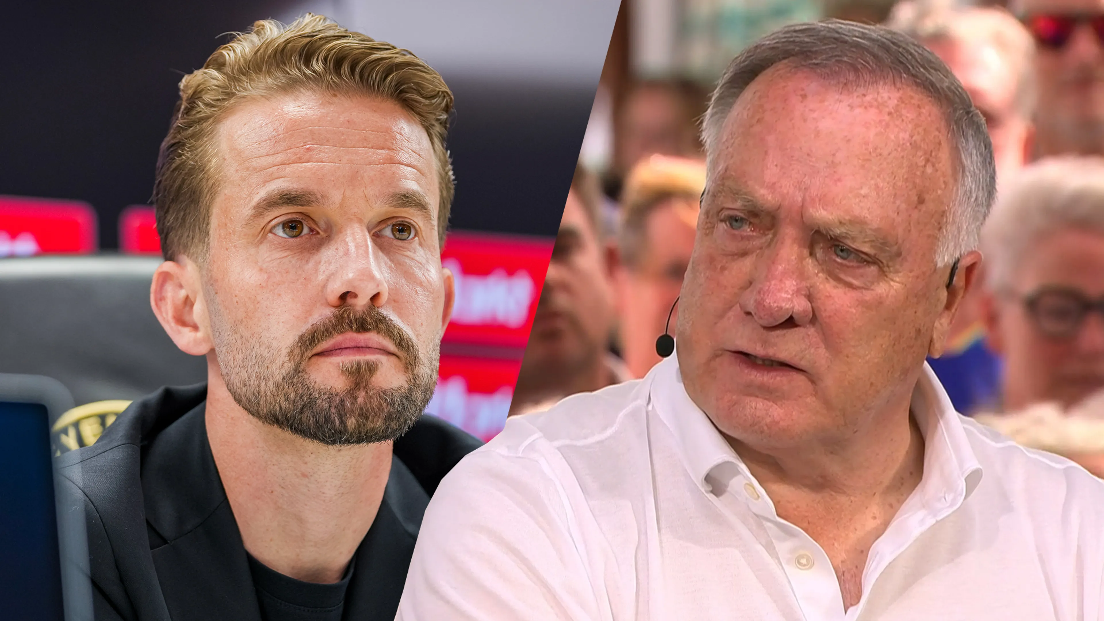 Dick Advocaat hekelt uitspraken van nieuwe Feyenoord-directeur over Van Persie: 'Belachelijk!'
