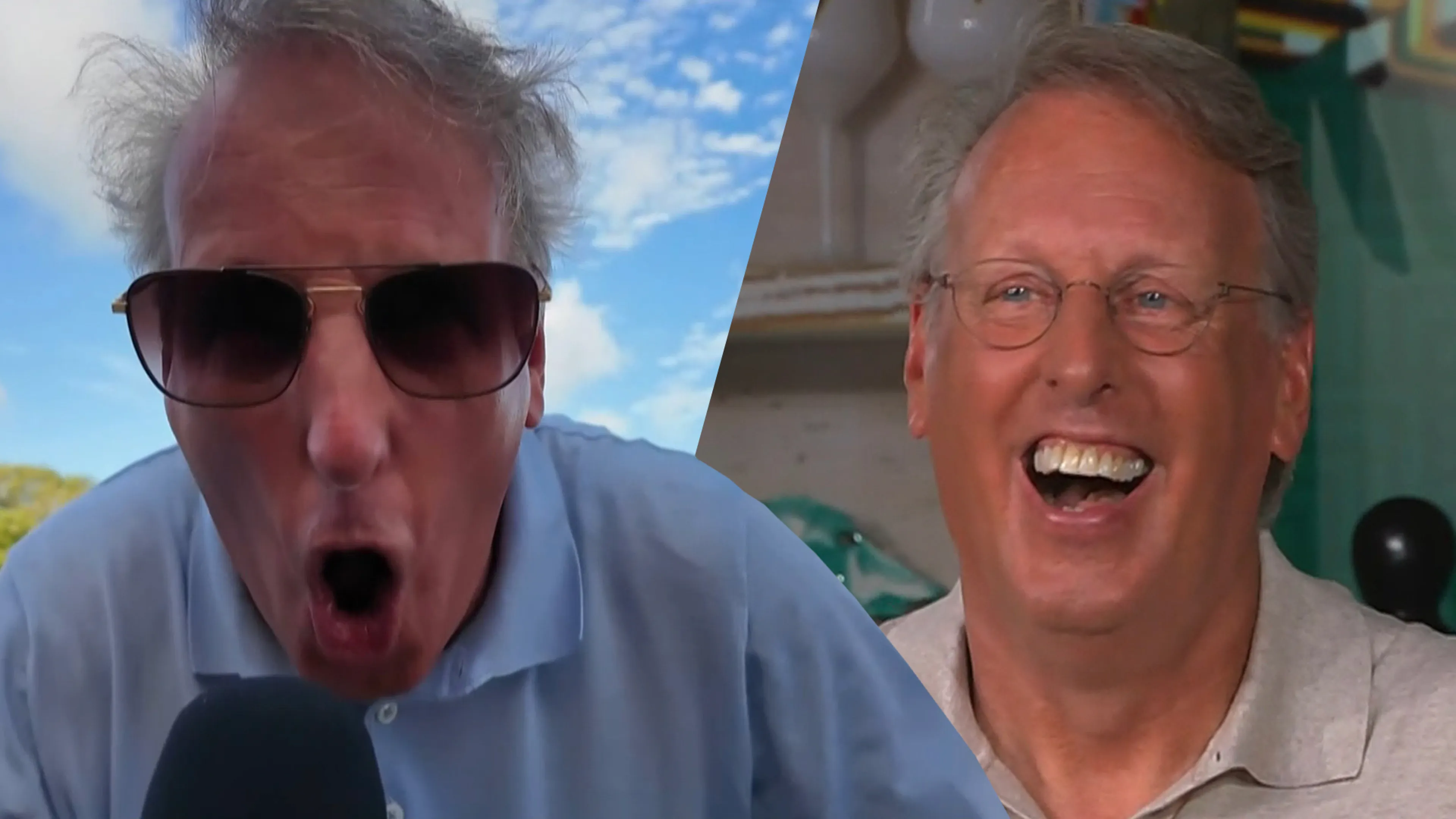 Héérlijke beelden van Chris Woerts op karaokeavond: 'Op mijn leeftijd ken je geen schaamte meer!'