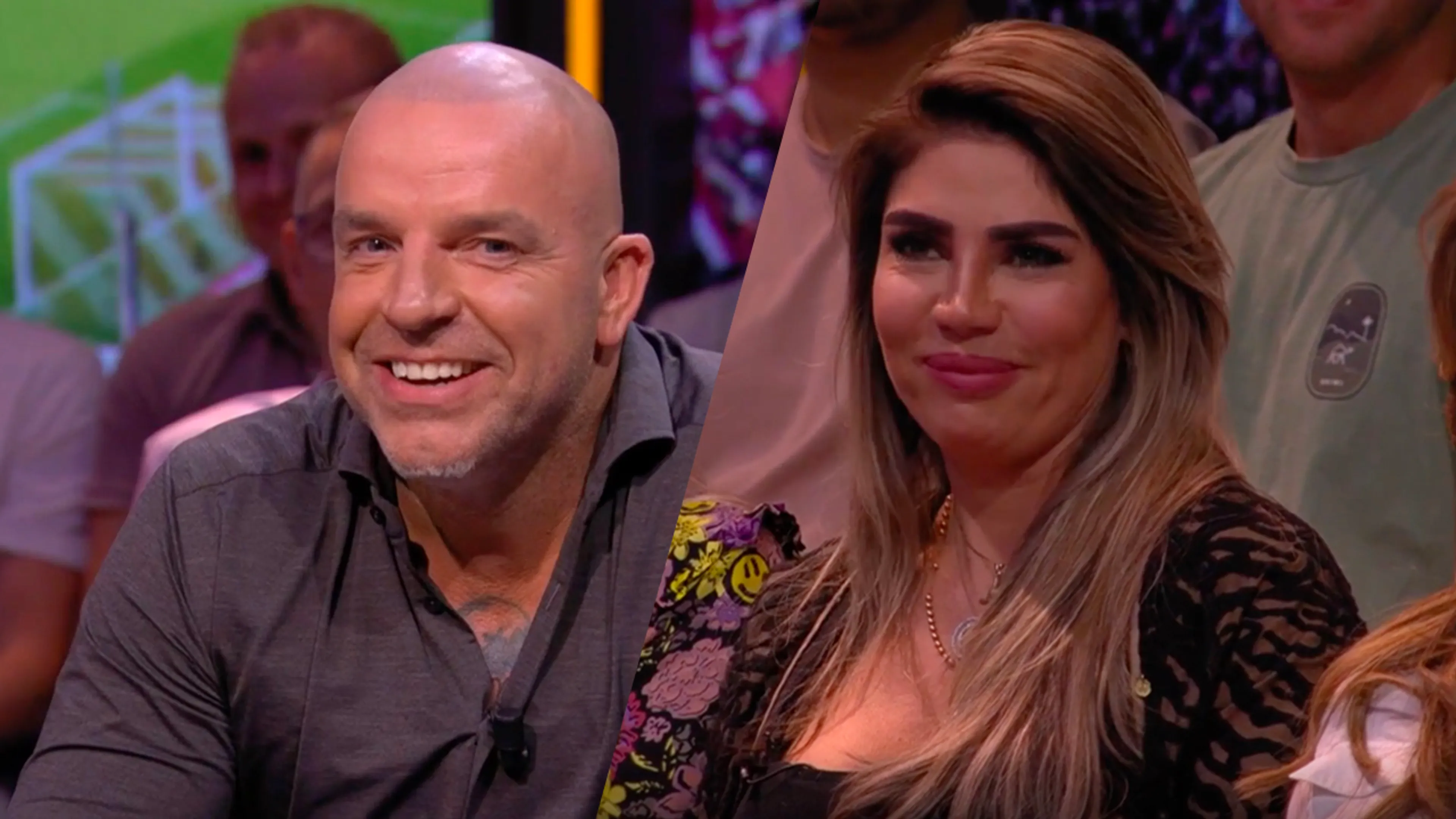 Andy van der Meijde heeft zijn vrouw Melisa meegenomen naar studio: 'Mijn vriendin kon niet!'