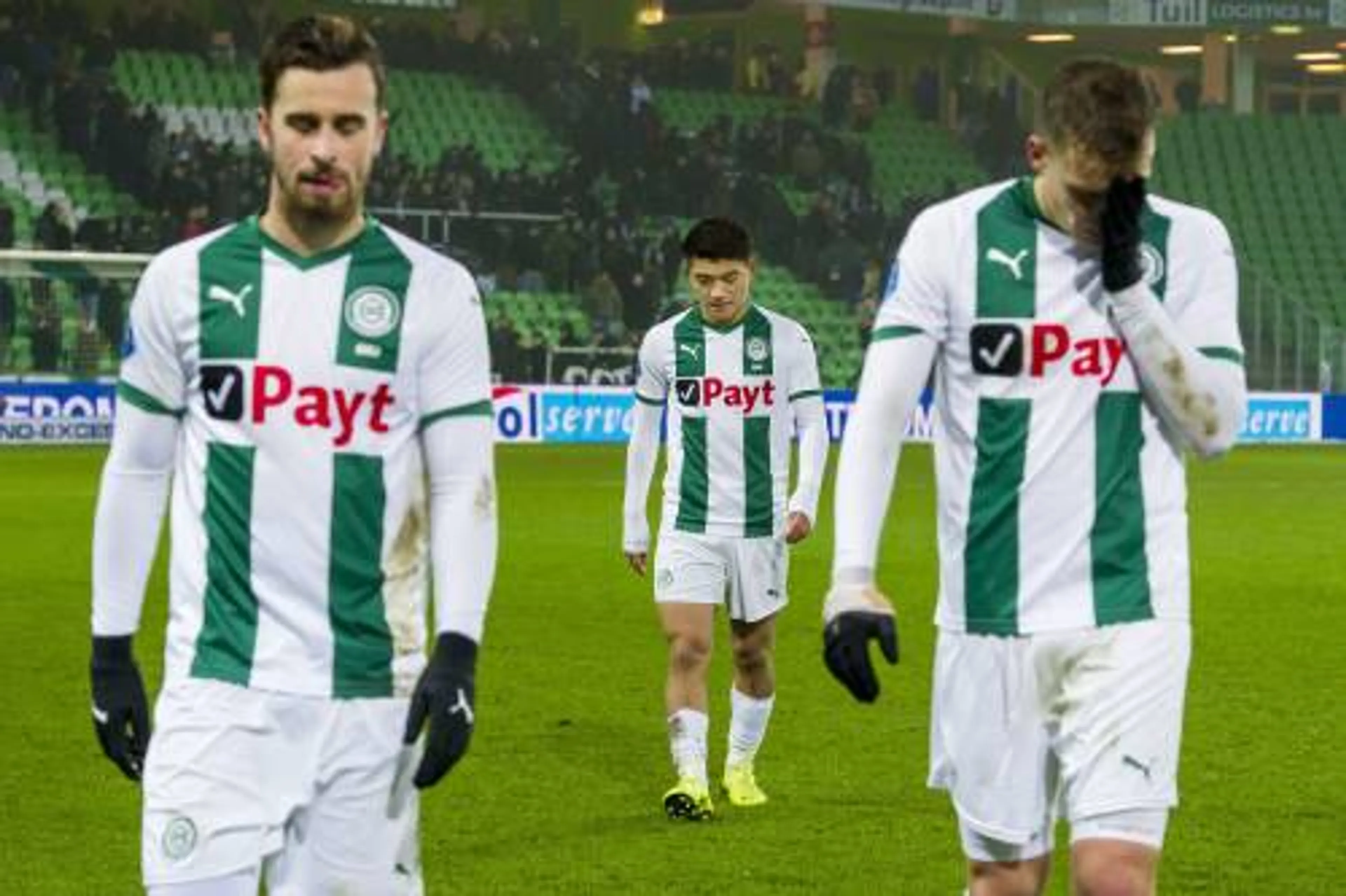 FC Groningen verliest van 1. FC Köln