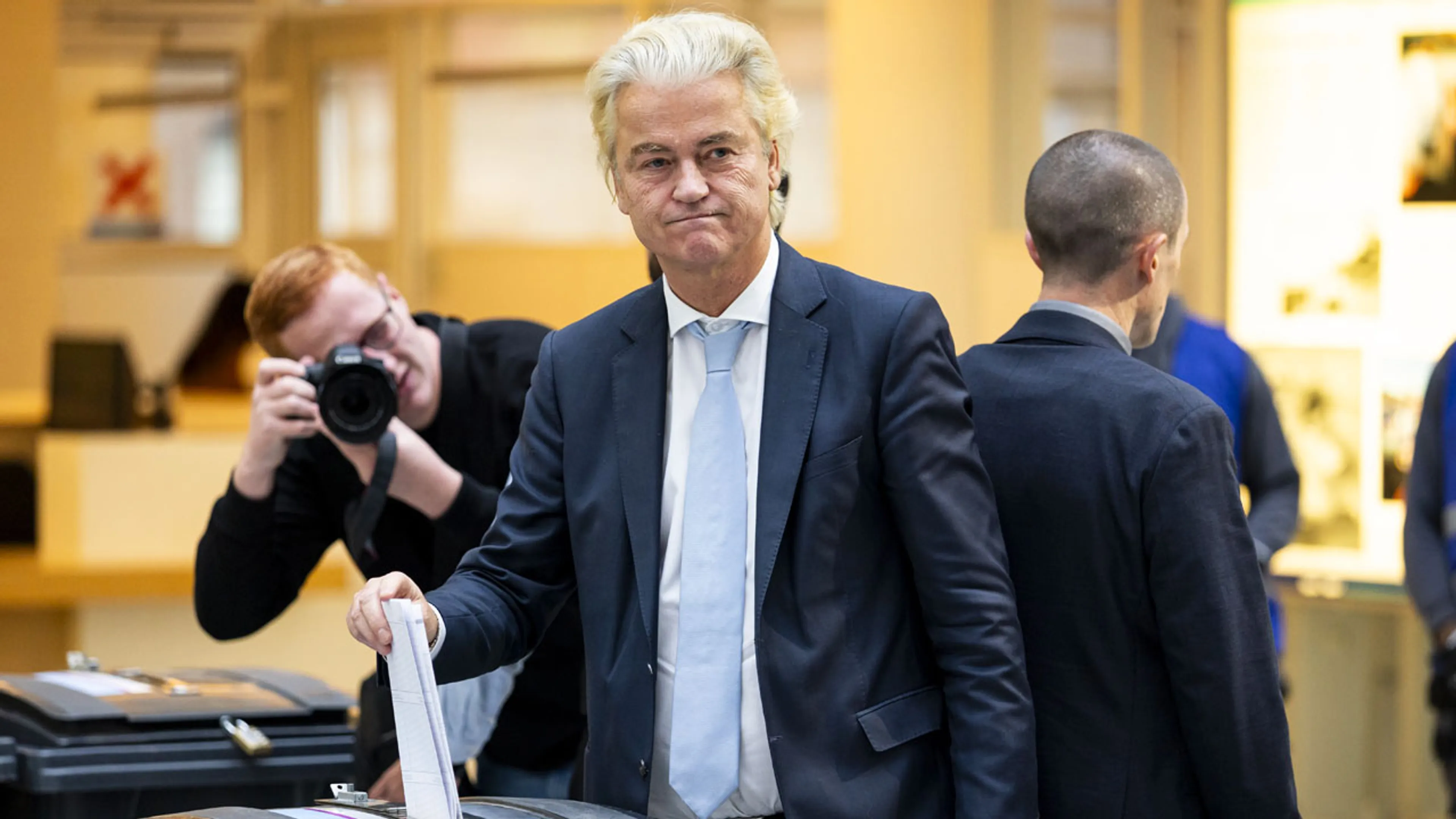 Geert Wilders geeft eerste reactie op exitpoll