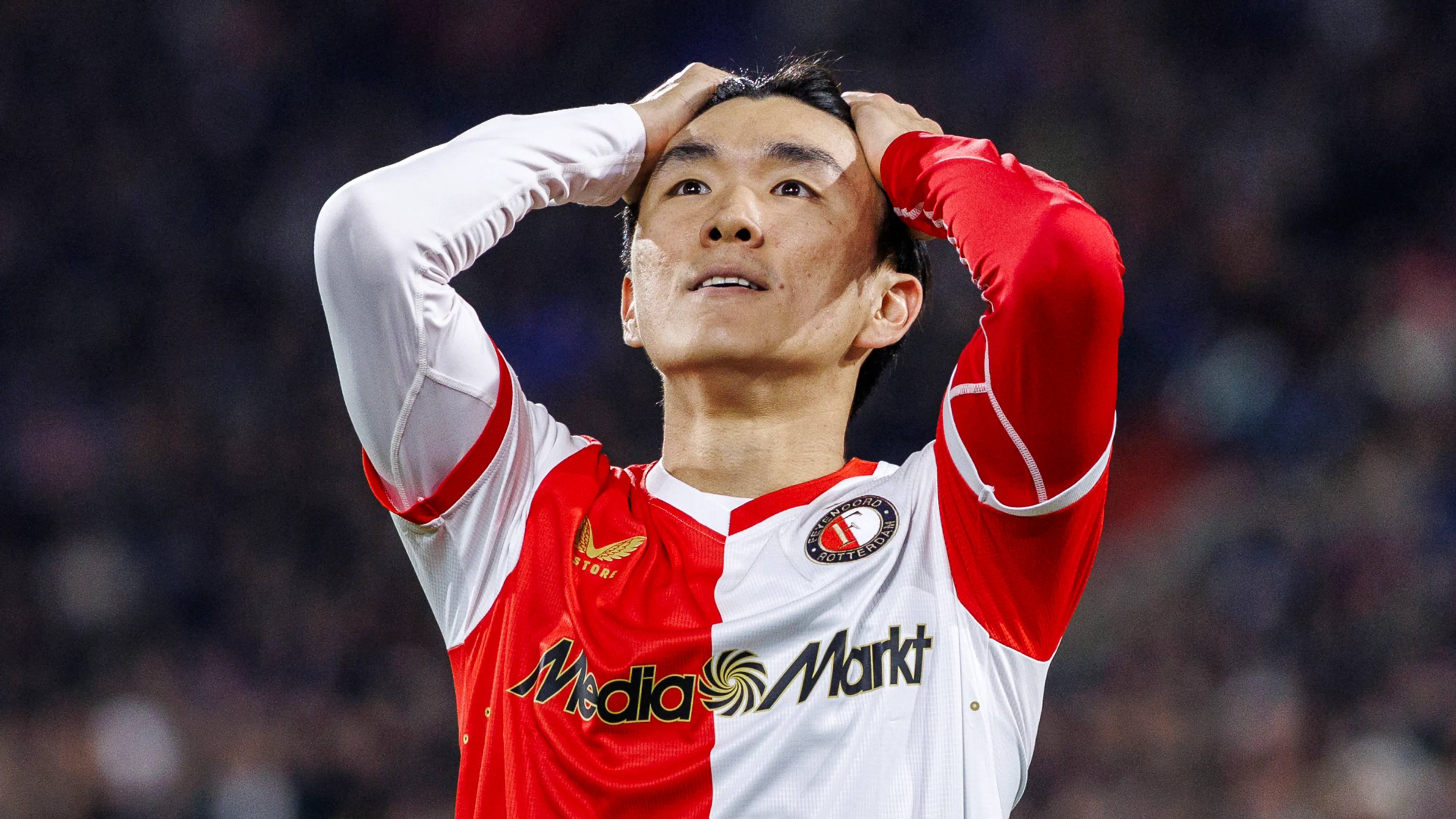 Feyenoord lang zonder Hwang, Steijn mist duel met VfB Stuttgart