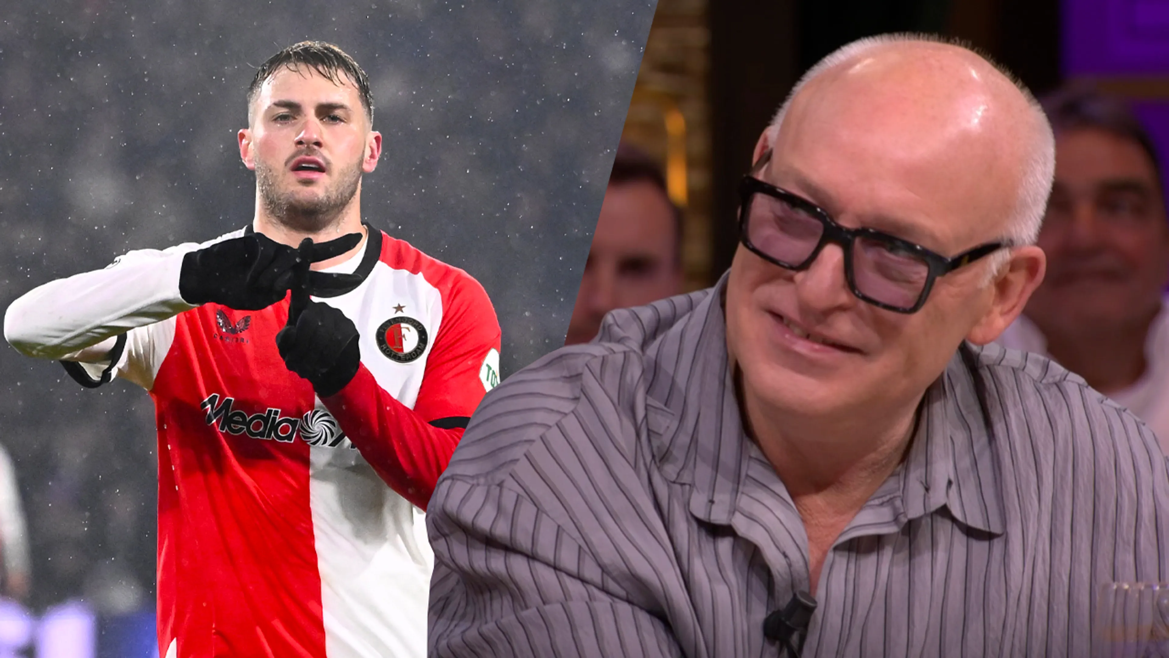René over Santiago Giménez: 'Hij is twee keer vijf miljoen meer waard geworden!'