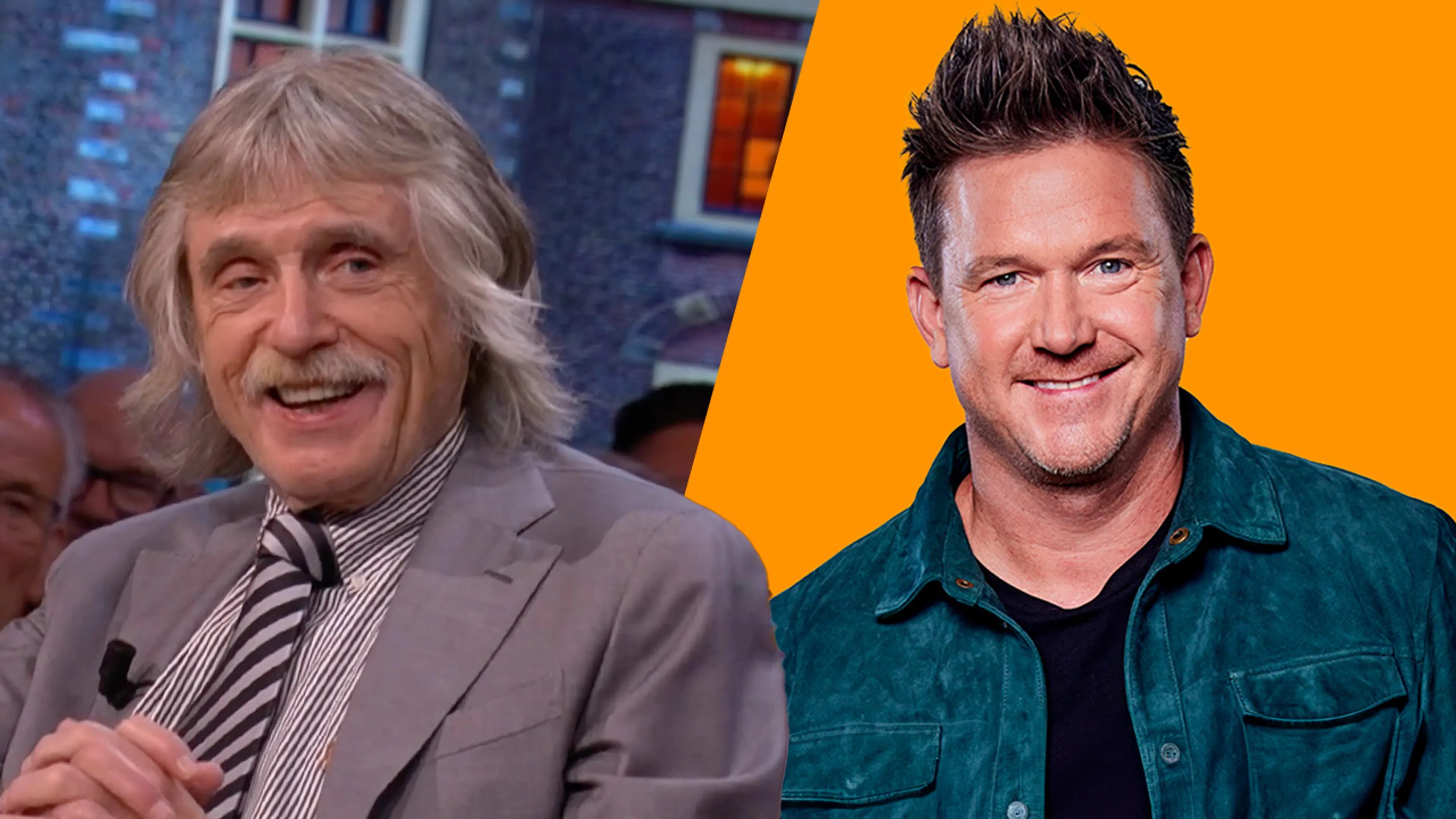 Johan heeft vertrouwen in De Oranjezomer met Johnny de Mol: 'Ik denk dat hij dat wel kan!' 