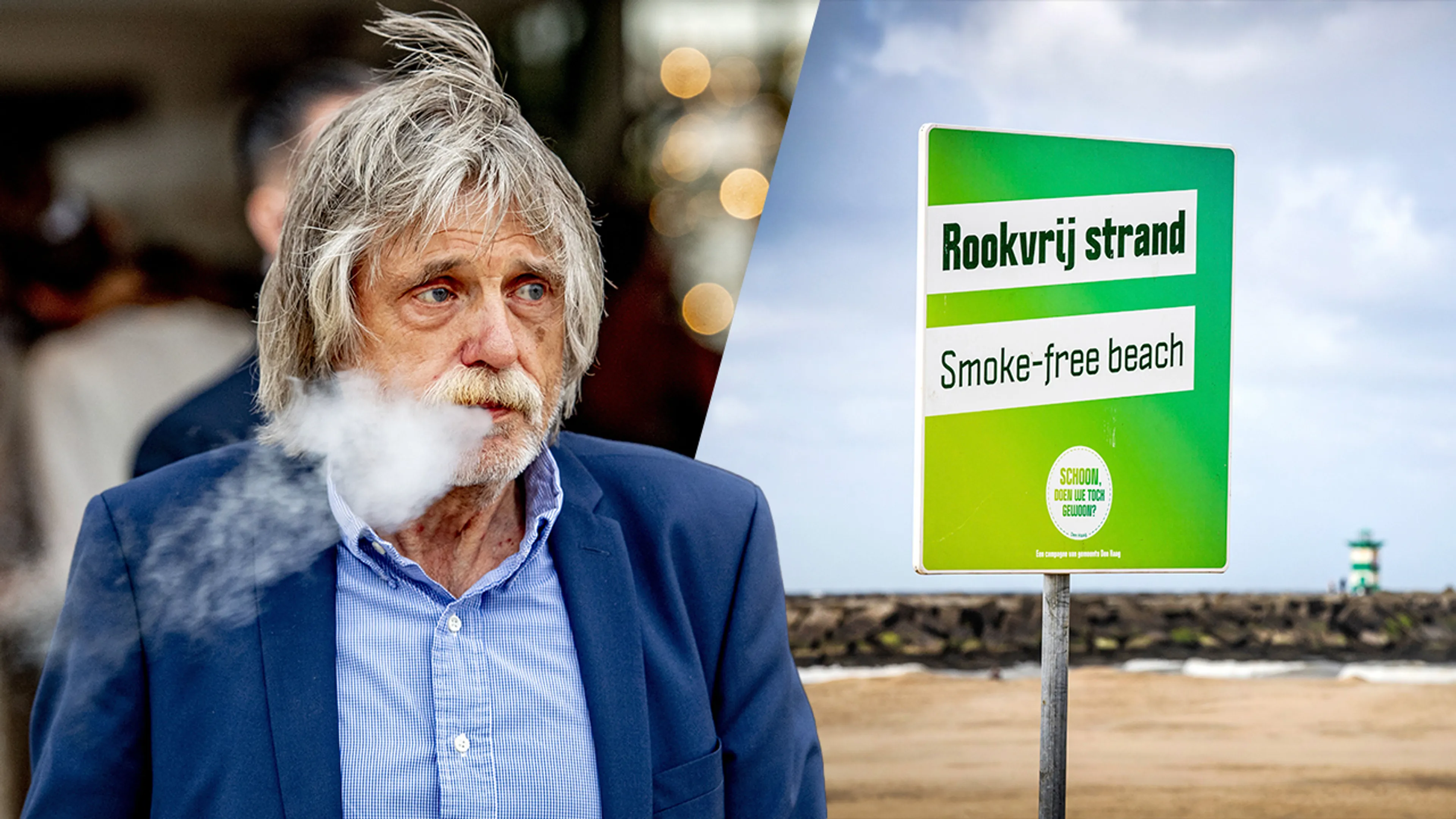 Rookverbod op stranden verder uitgebreid: ook hier mag je deze zomer niet meer roken