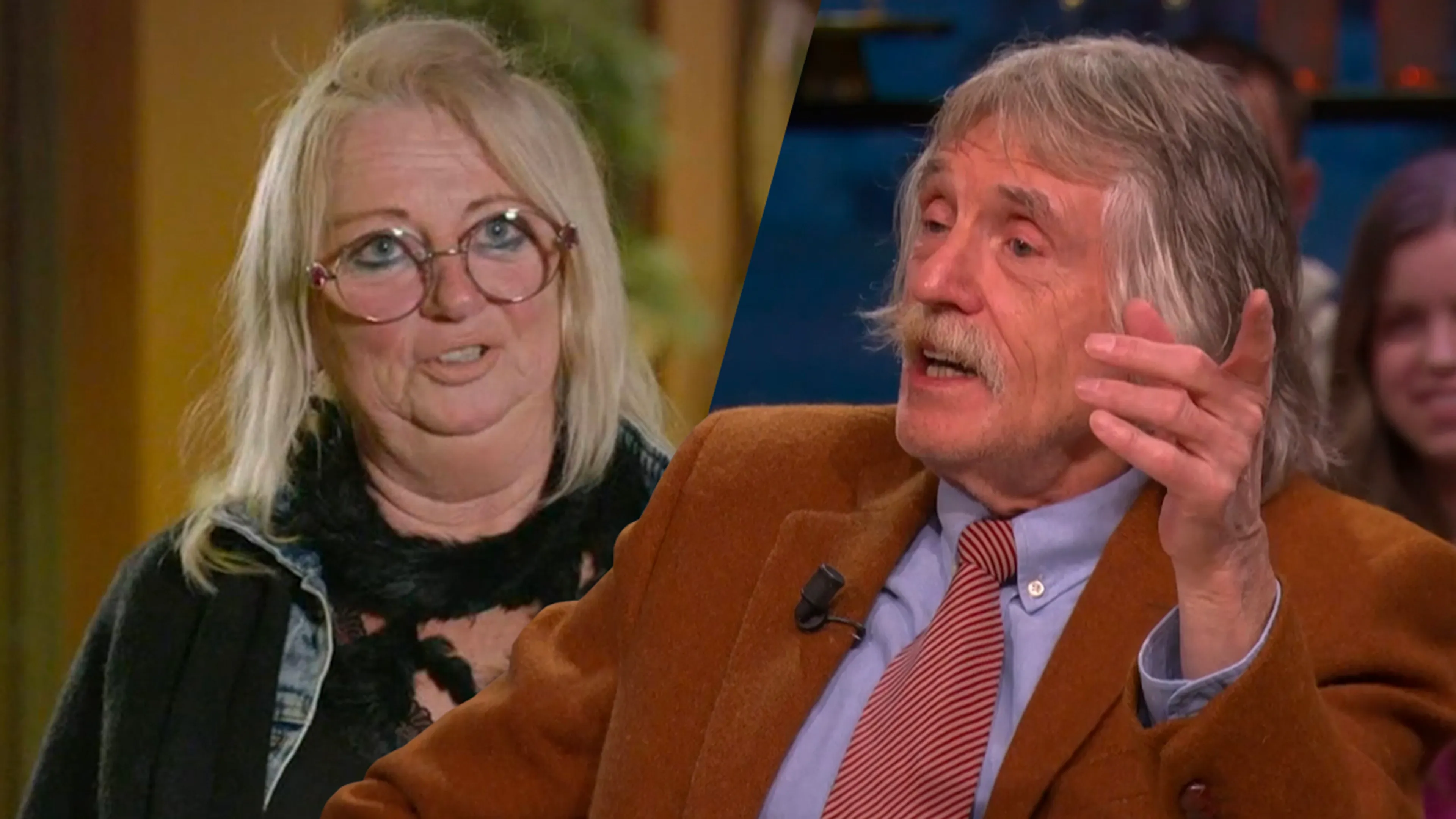 Johan over Monique in Winter Vol Liefde: 'Een verschrikking, maar een geschenk voor de show!'