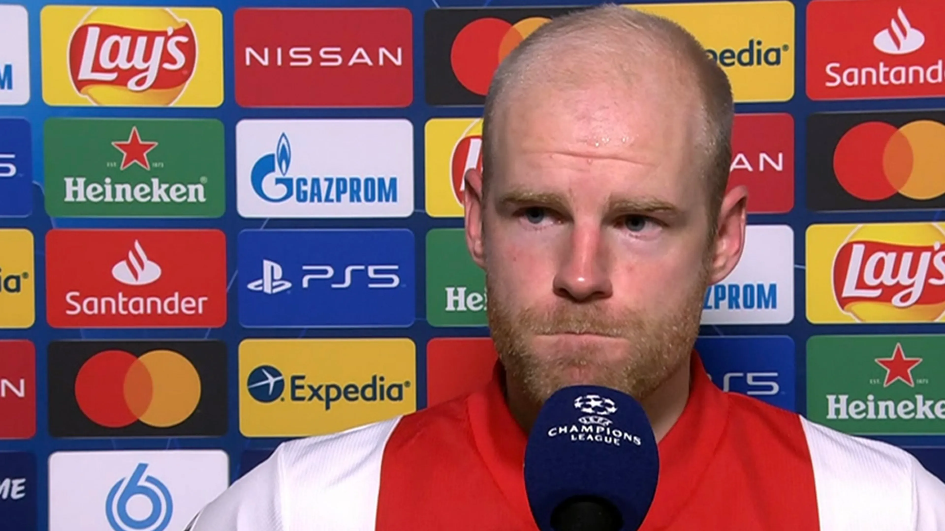 Klaassen blikt terug op megakans: 'Moet er gewoon in, klaar'