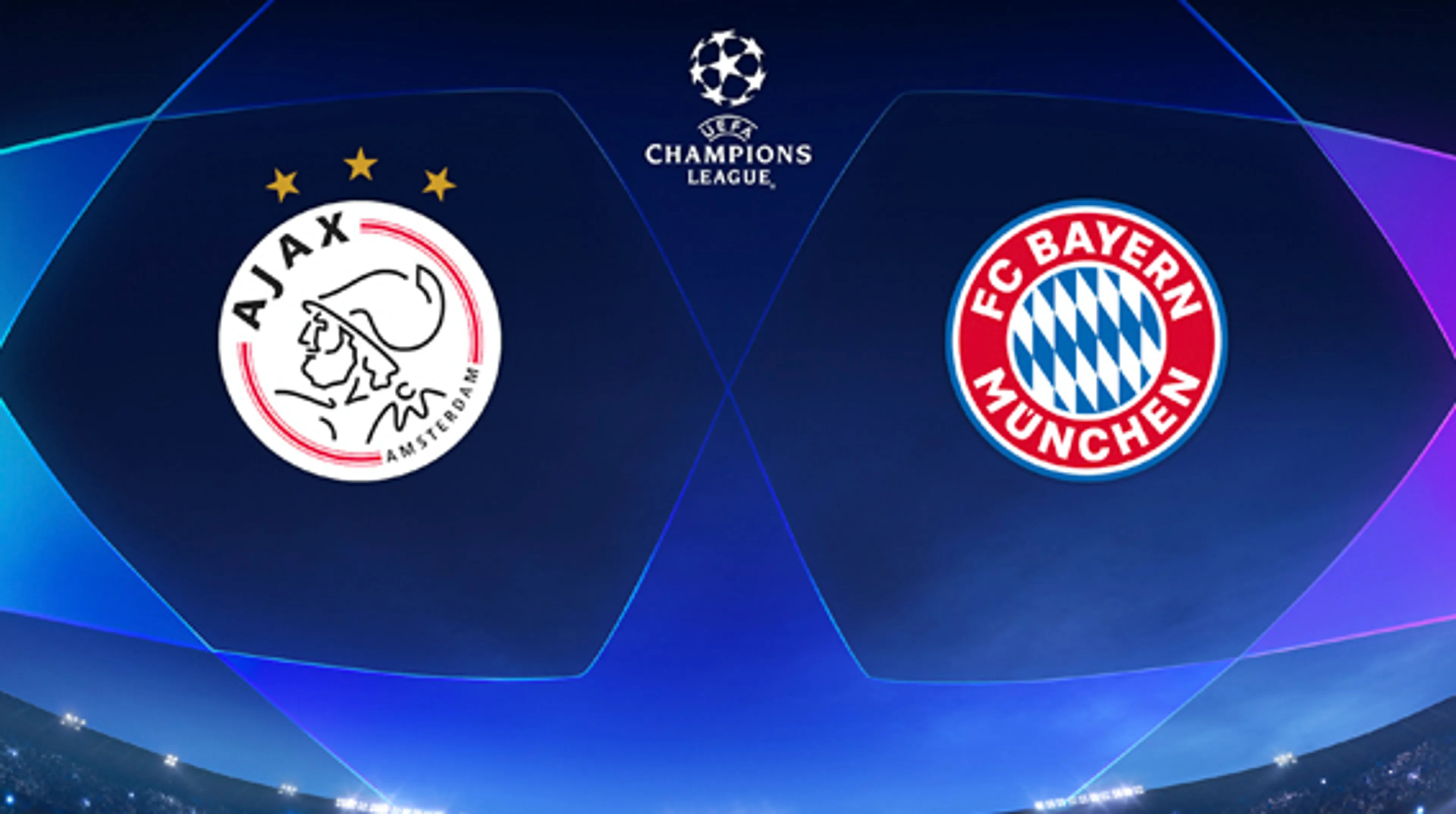 Sms/bel en win actie Ajax - Bayern München (Spelvoorwaarden)