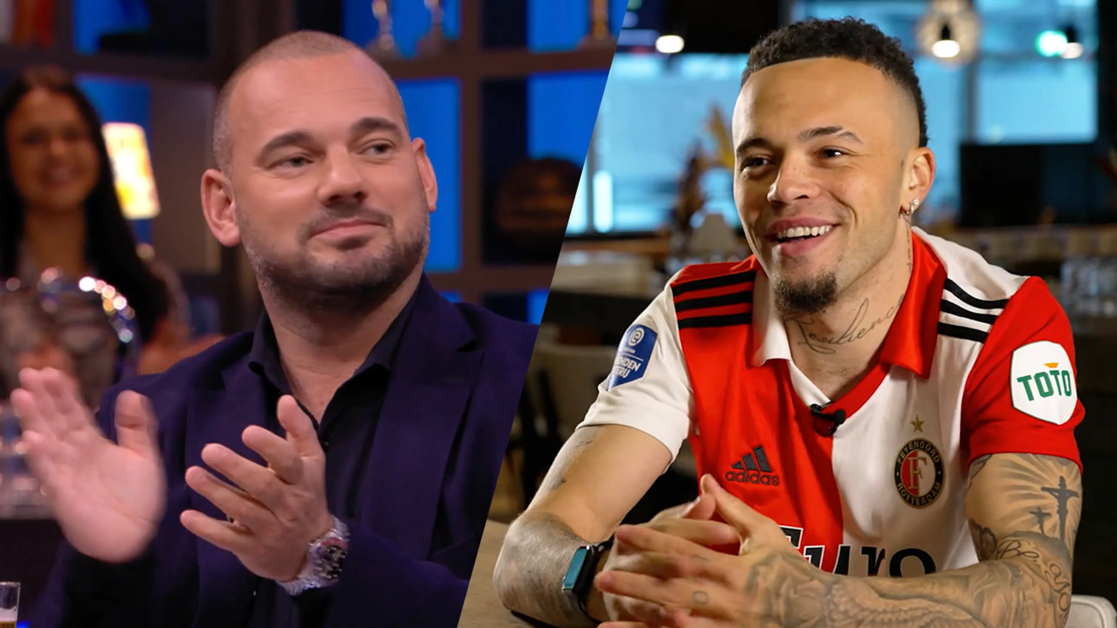 Hartman vereerd door lofzang Sneijder: 'Mooi om van zo'n speler te horen'