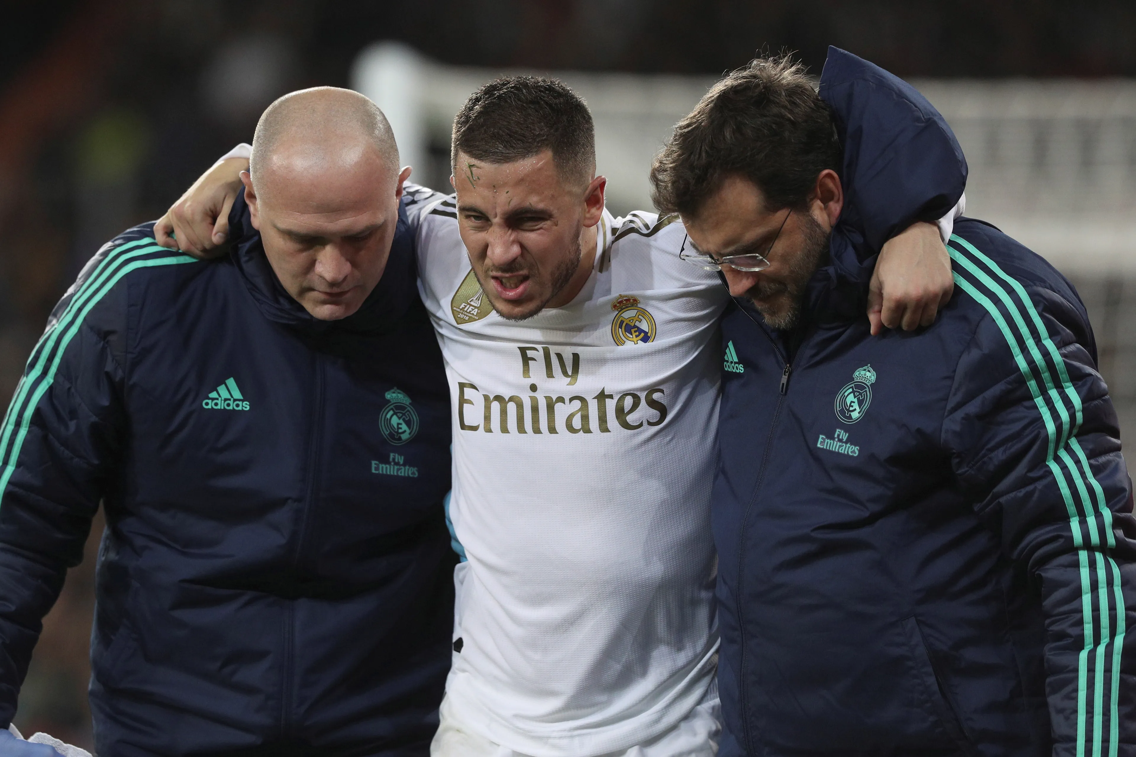 Real Madrid zonder Hazard naar Saudi-Arabië