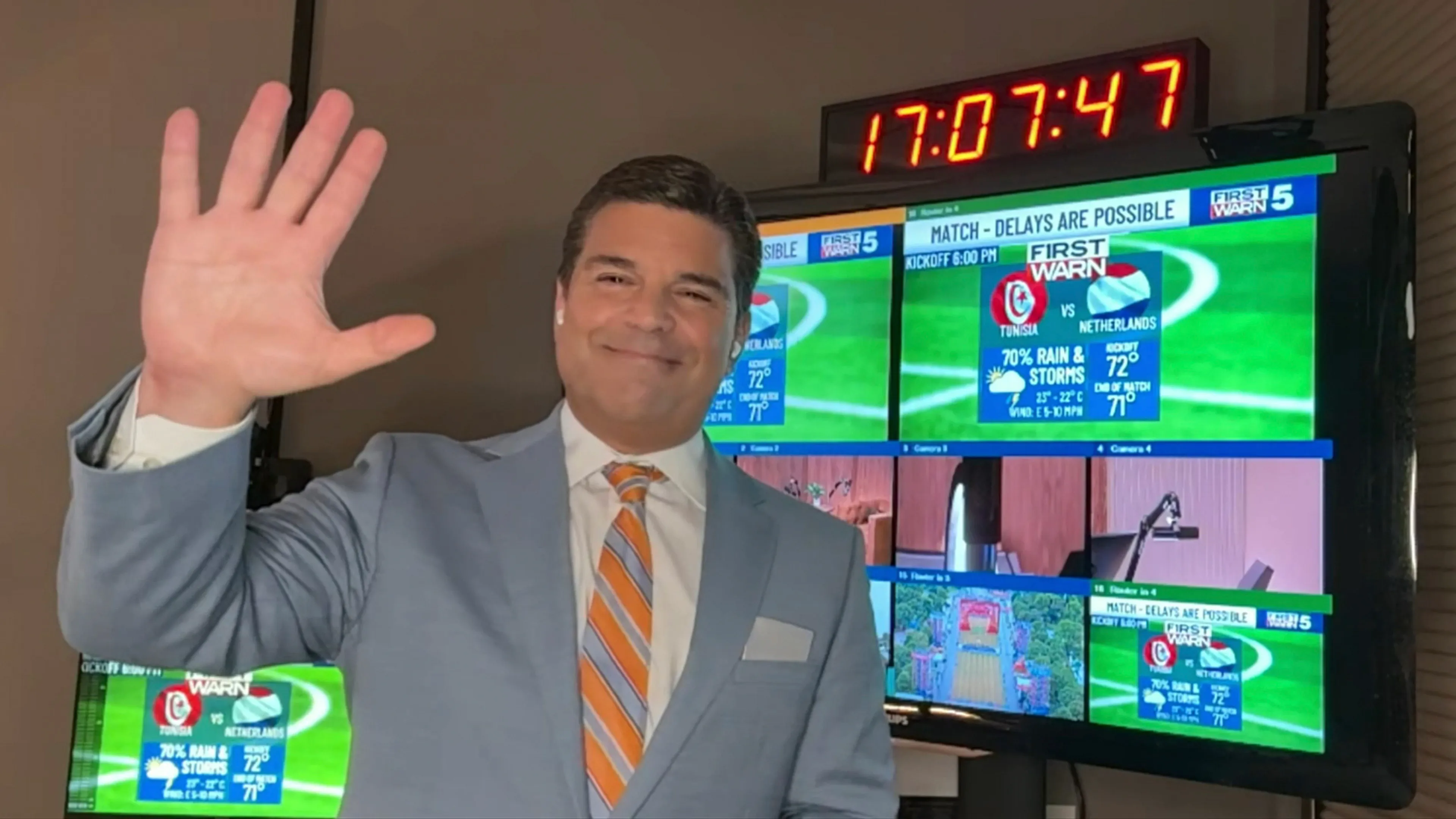 Weerman in Kansas City geeft laatste update: hoe laat begint Tunesië - Nederland?