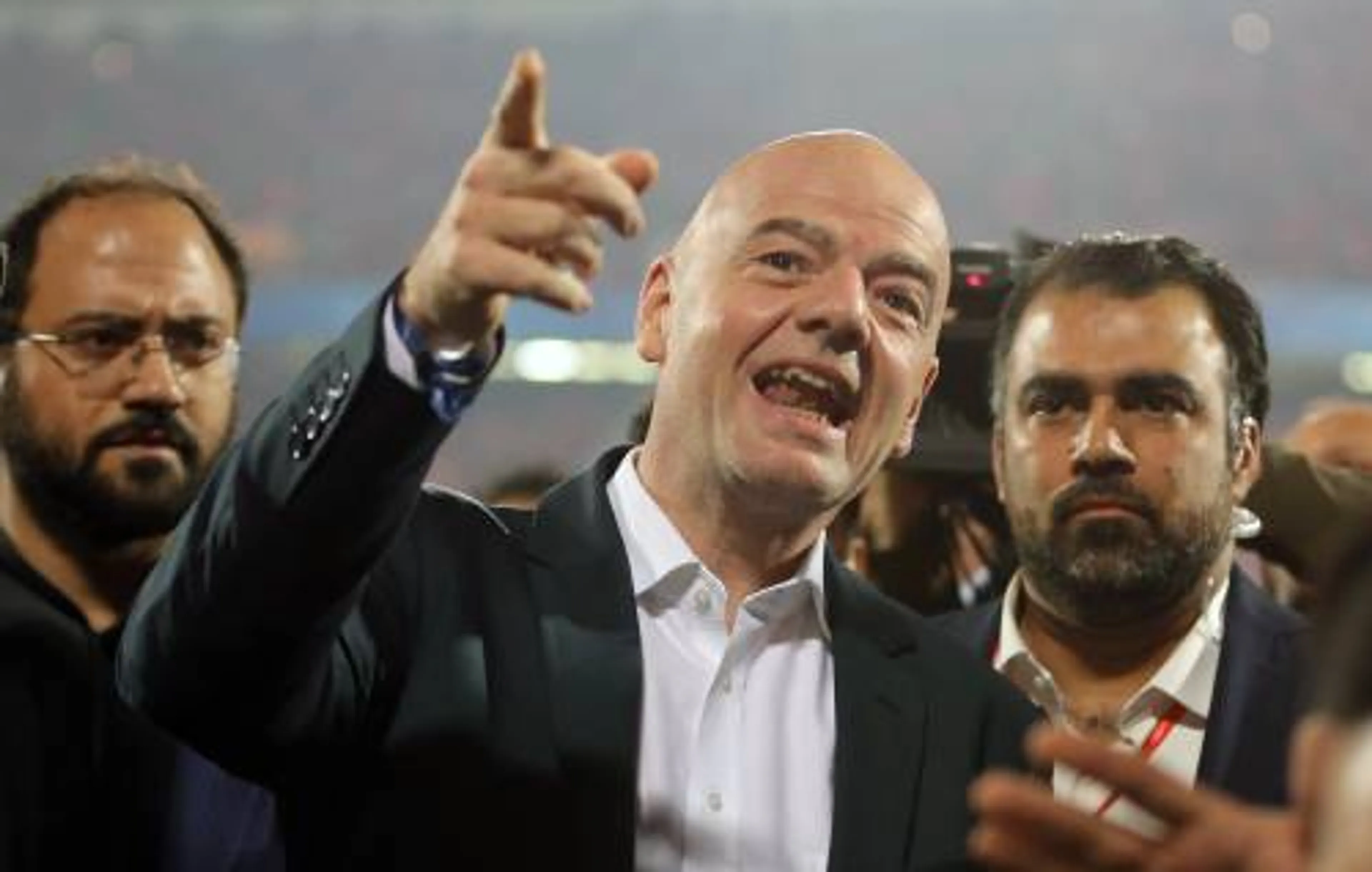 Infantino: ook WK 2022 wordt beste ooit