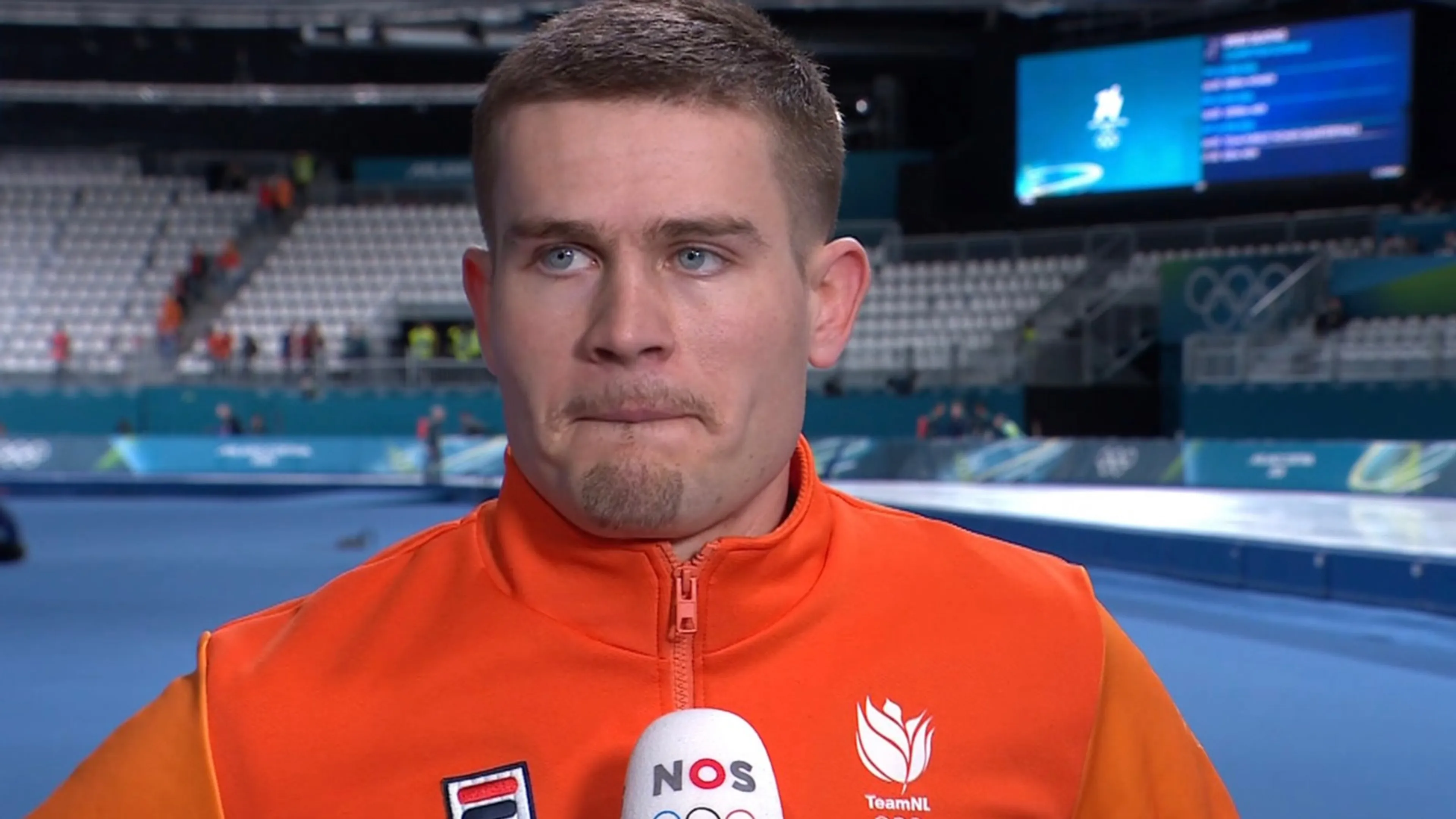 Joep Wennemars aangeslagen na drama op de 1000 meter: 'Olympische droom naar de kloten!'