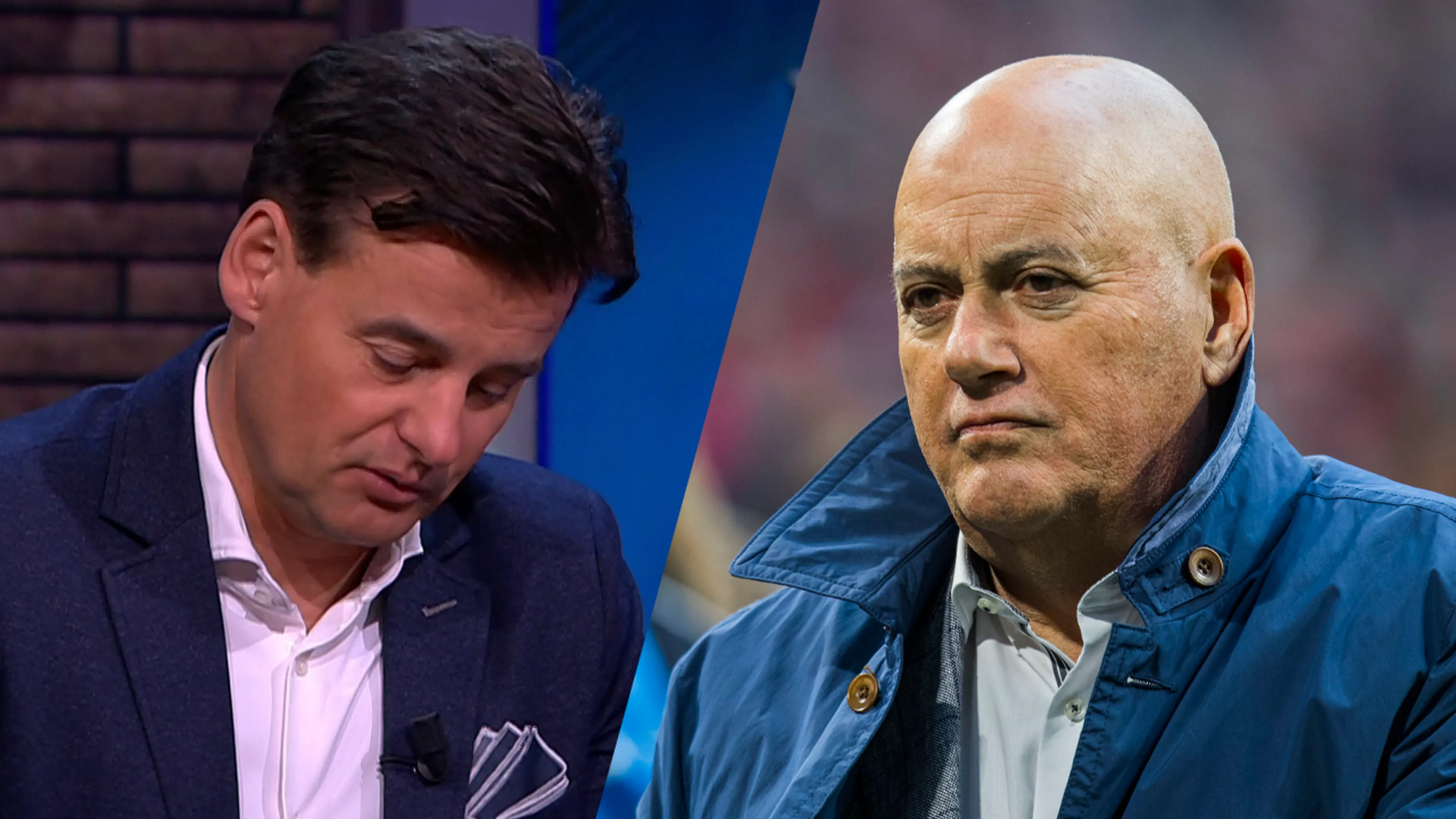 Wilfred ontving appje van Jack van Gelder tijdens uitzending VI