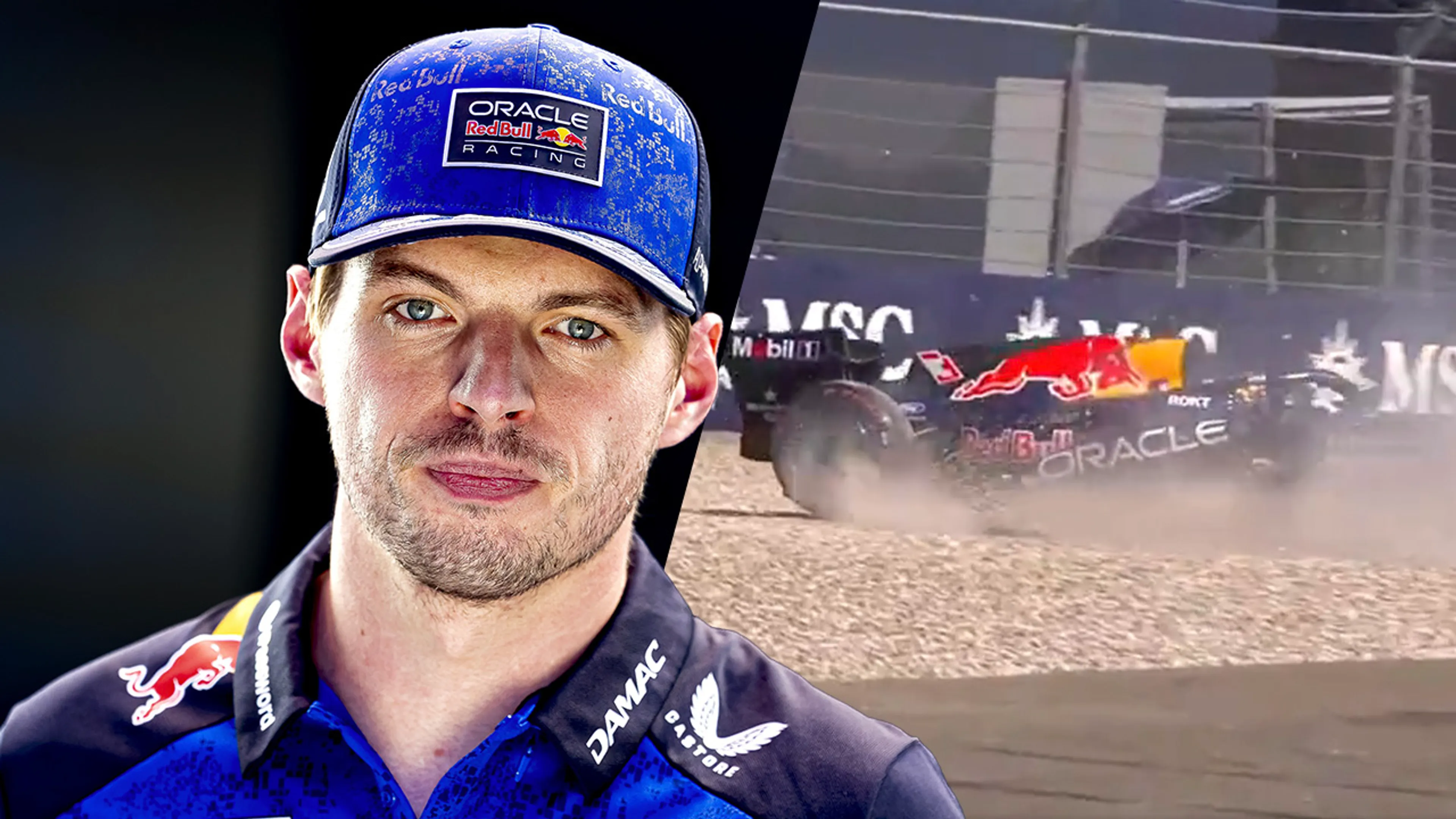 Video: Max Verstappen crasht in kwalificatie van GP Oostenrijk
