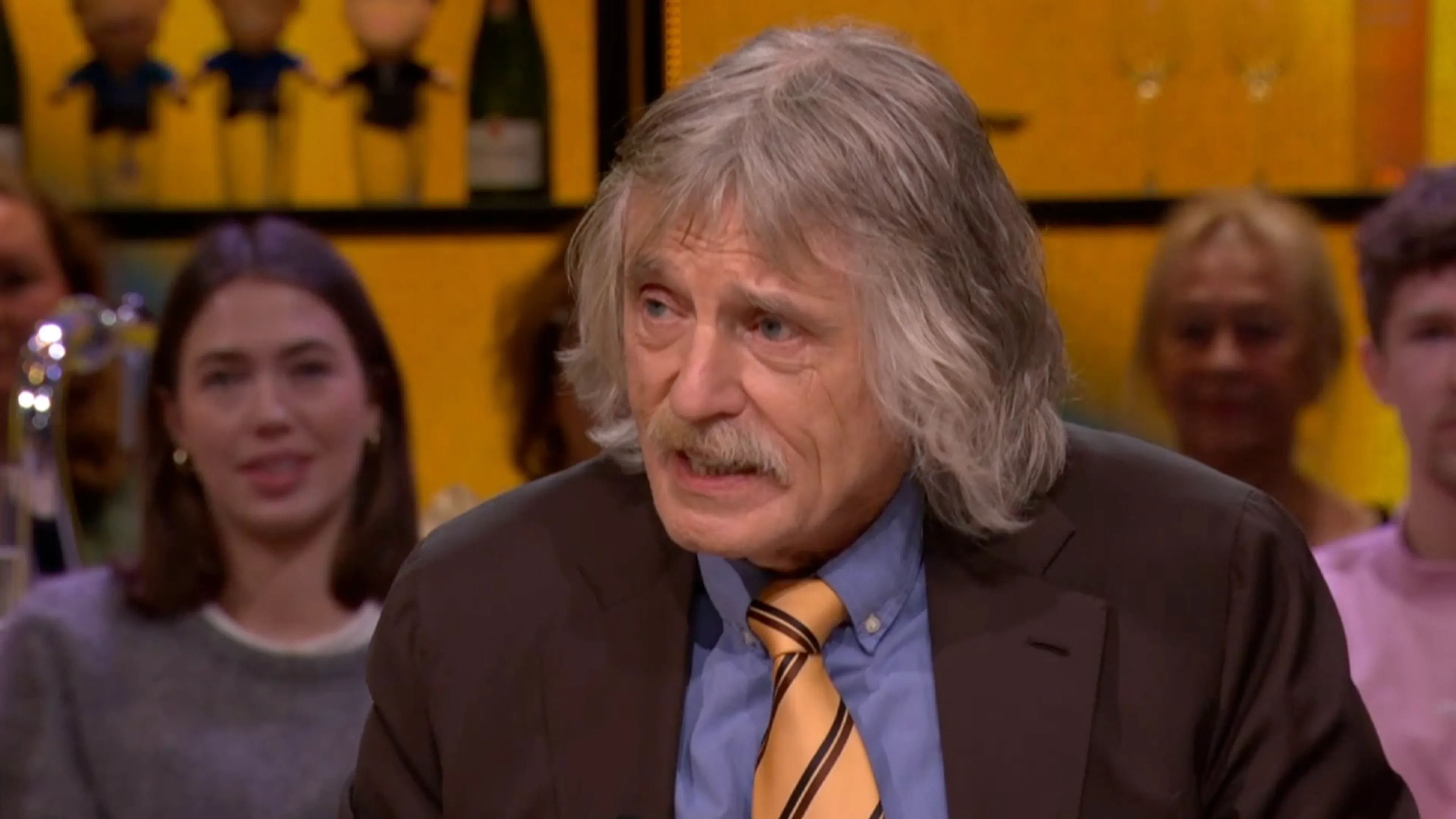 Johan over Ranking The Stars: 'Dat is de laatste etappe van je tv-carrière'