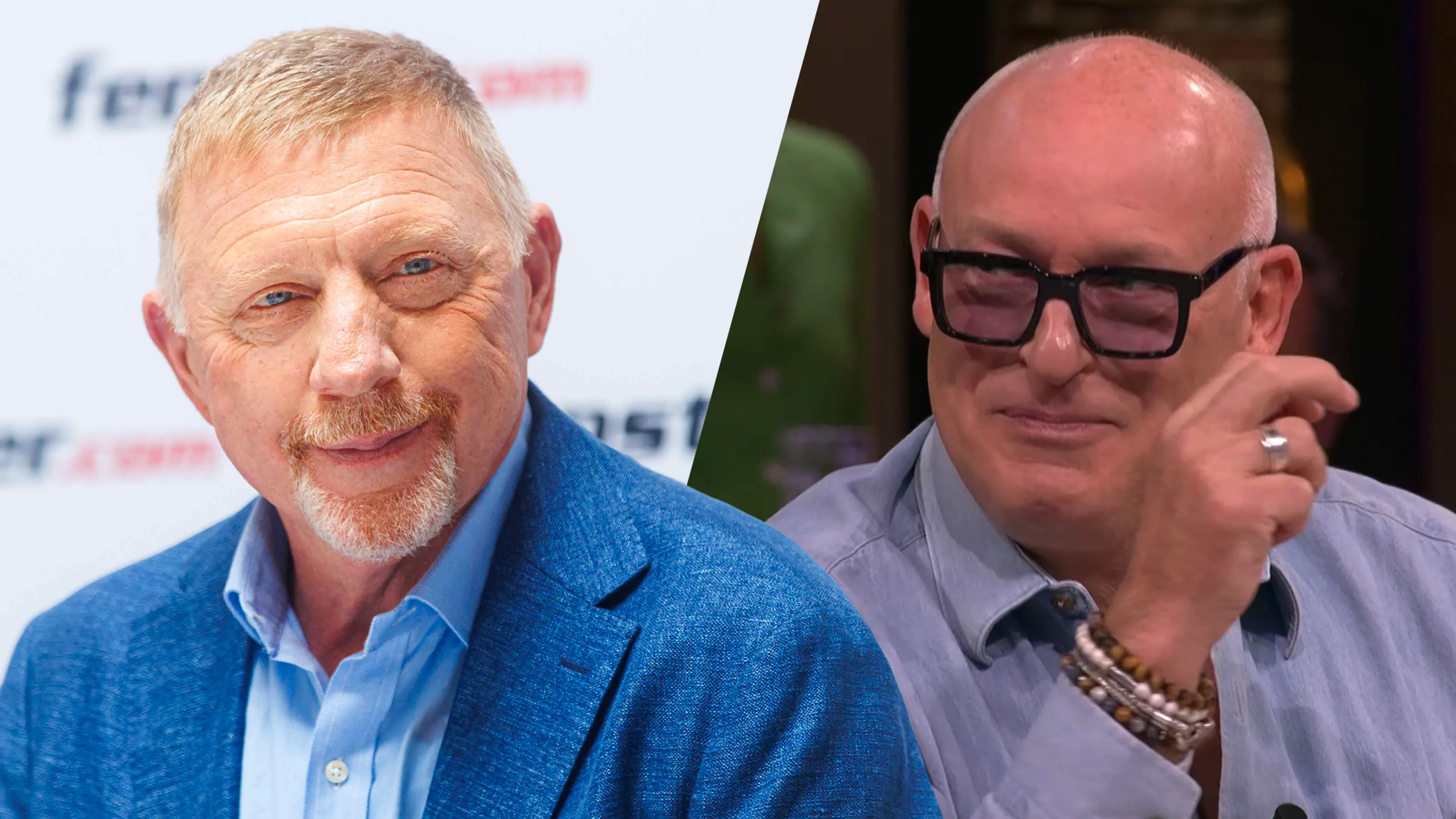 René van der Gijp blikt vooruit op komst Boris Becker en deelt prachtige verhalen over de tennislegende