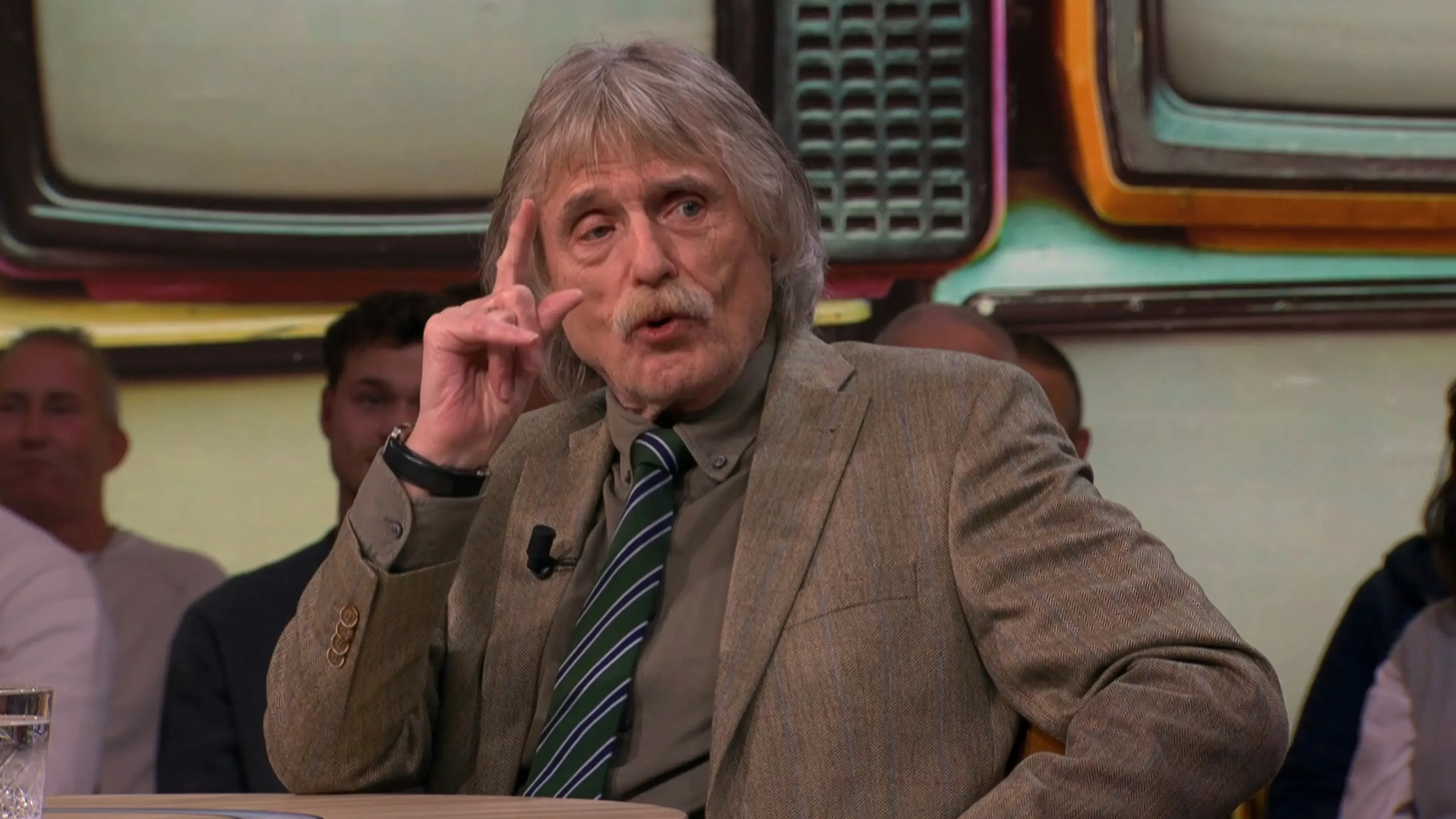Johan Derksen: 'Dat vind ik het beste programma dat óóit in Nederland gemaakt is'
