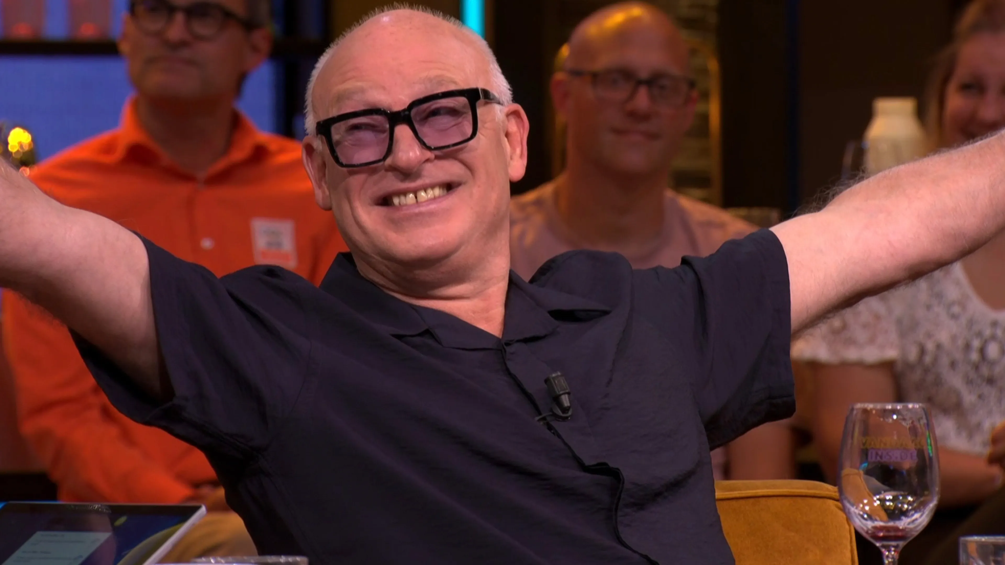 René van der Gijp haalt herinneringen op aan Yuri van Gelder: 'Wat was dat goed altijd!'