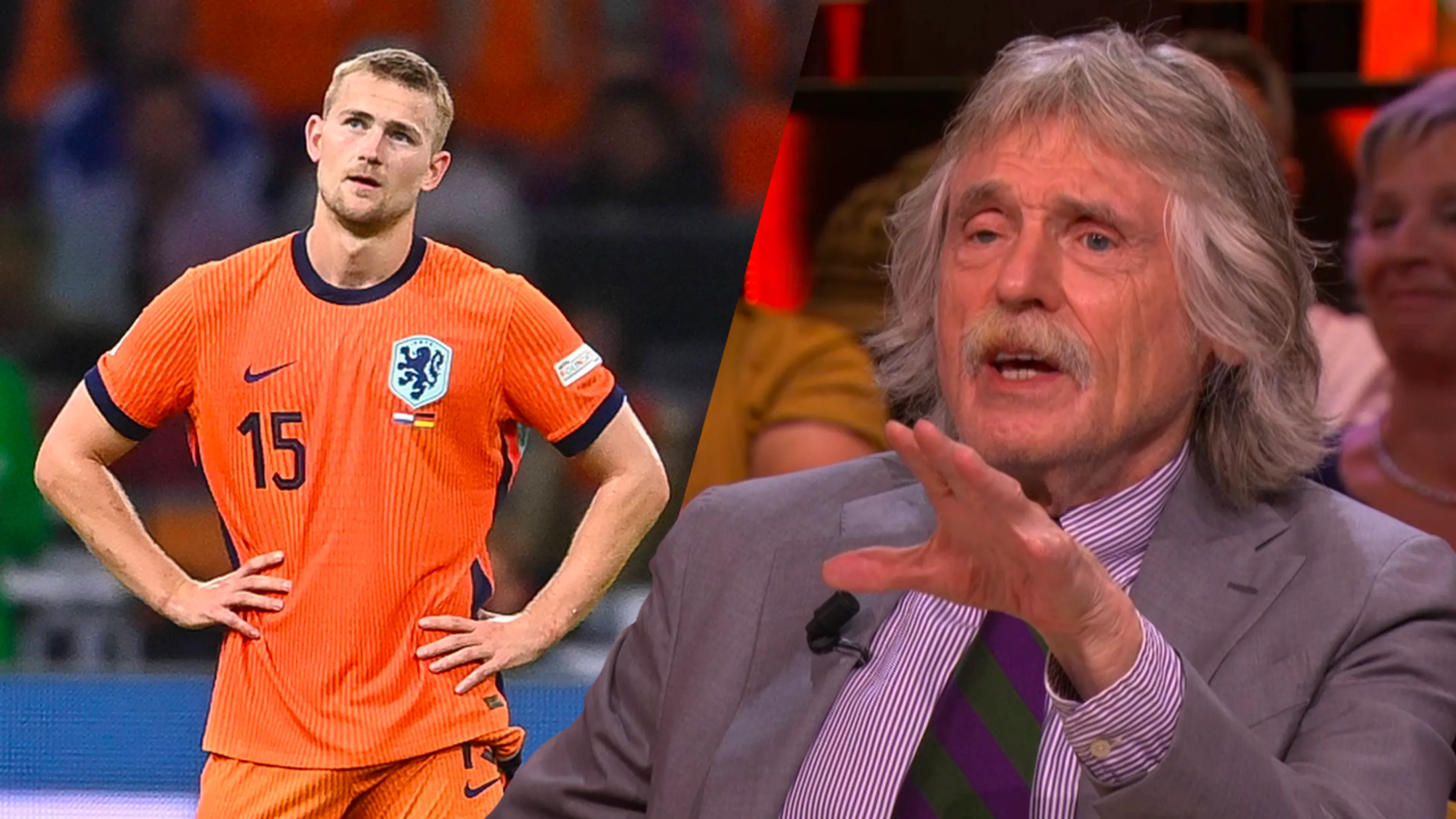 Johan over Matthijs de Ligt: 'We moeten die jongen niet afschrijven'