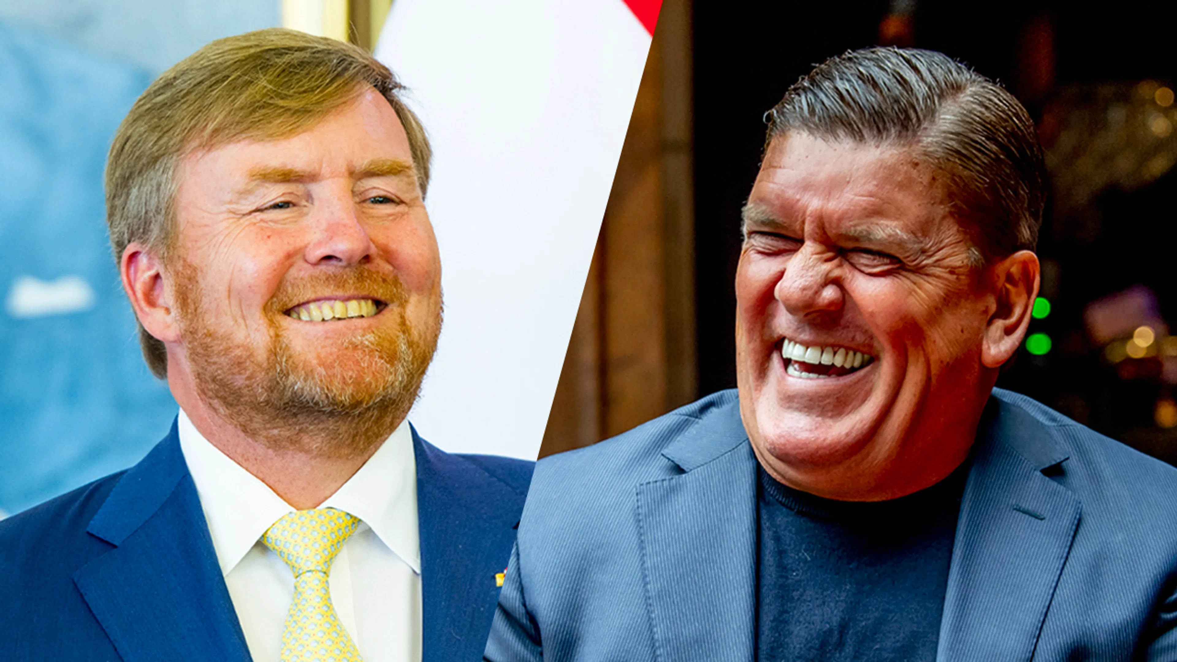 Oud-presentator Frank Masmeijer eerder vrij na gratie van de Koning